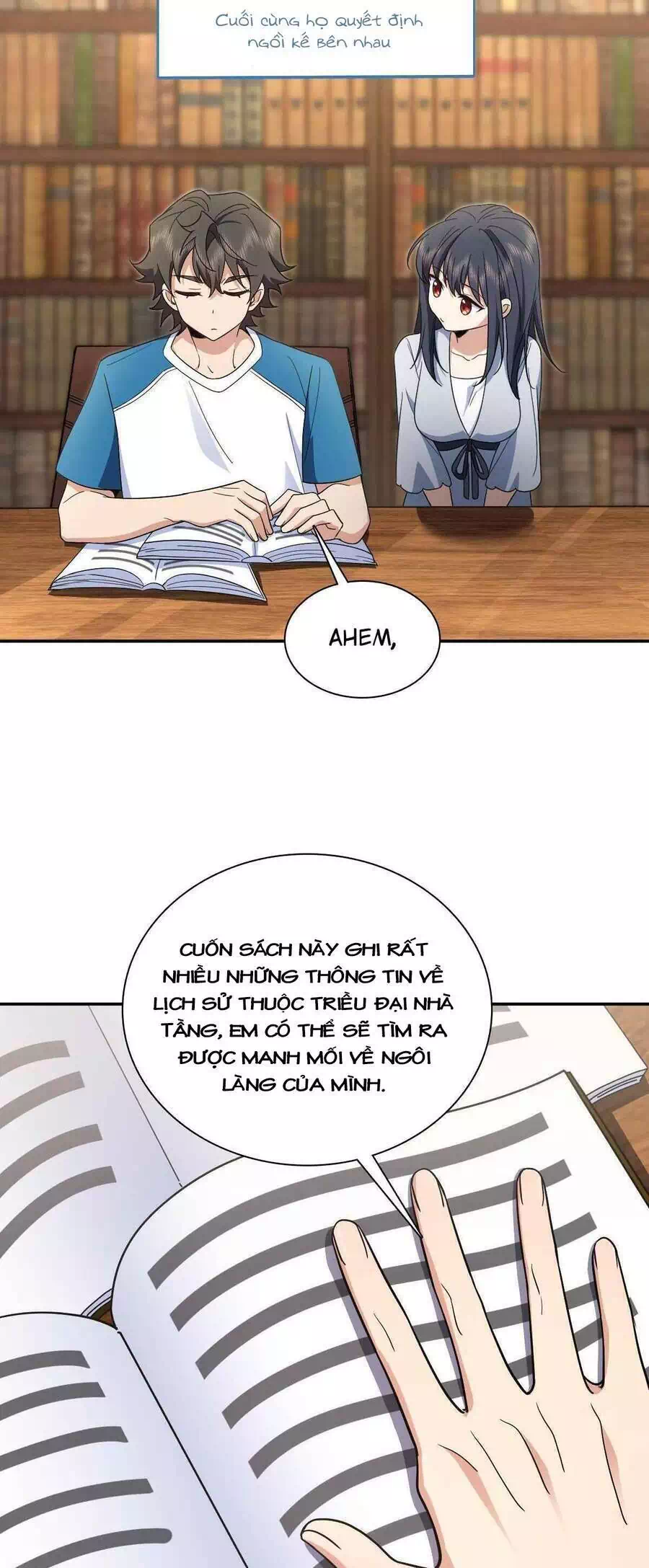 Truyện Tranh Bà Xã Nhà Tôi Đến Từ Ngàn Năm Trước trang 7