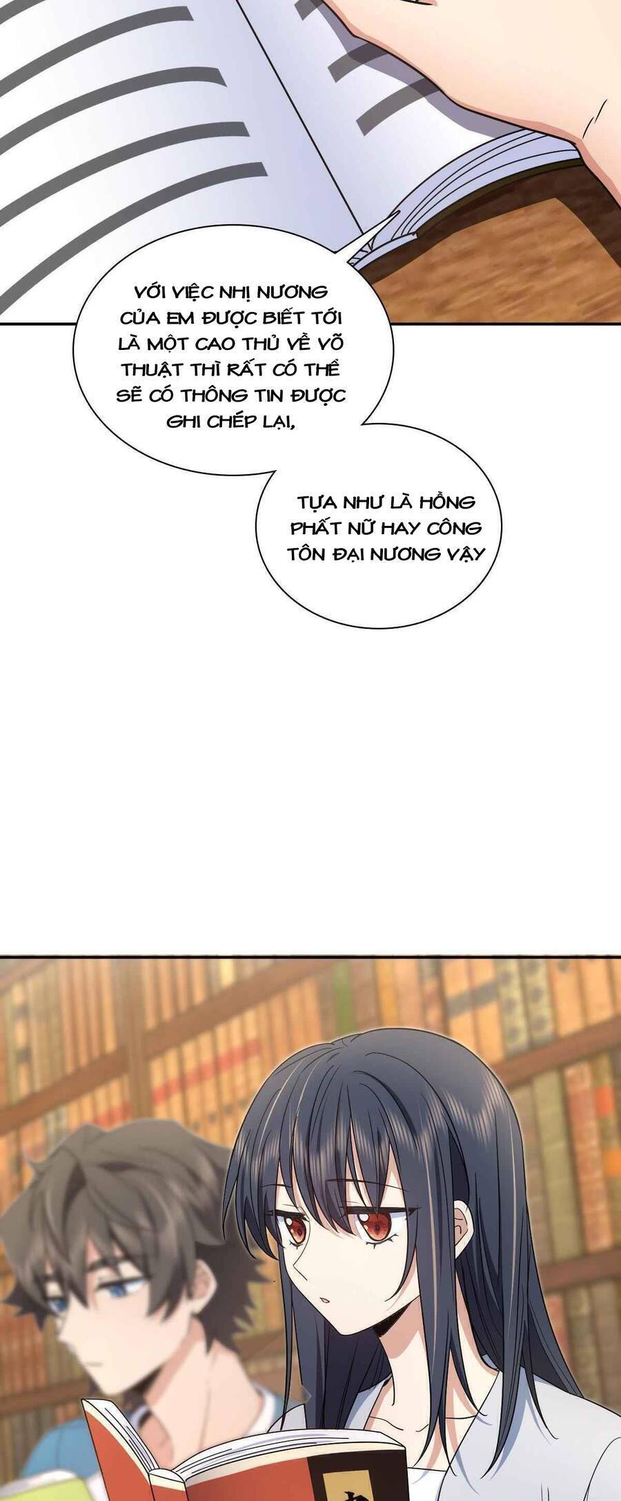 Truyện Tranh Bà Xã Nhà Tôi Đến Từ Ngàn Năm Trước trang 7