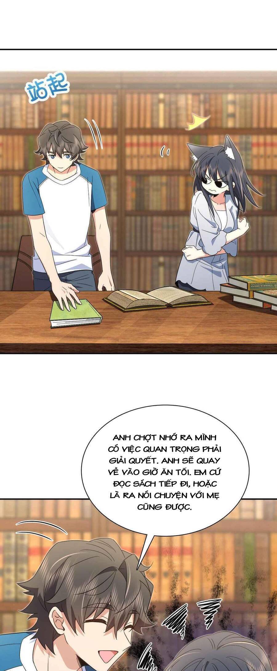 Truyện Tranh Bà Xã Nhà Tôi Đến Từ Ngàn Năm Trước trang 7