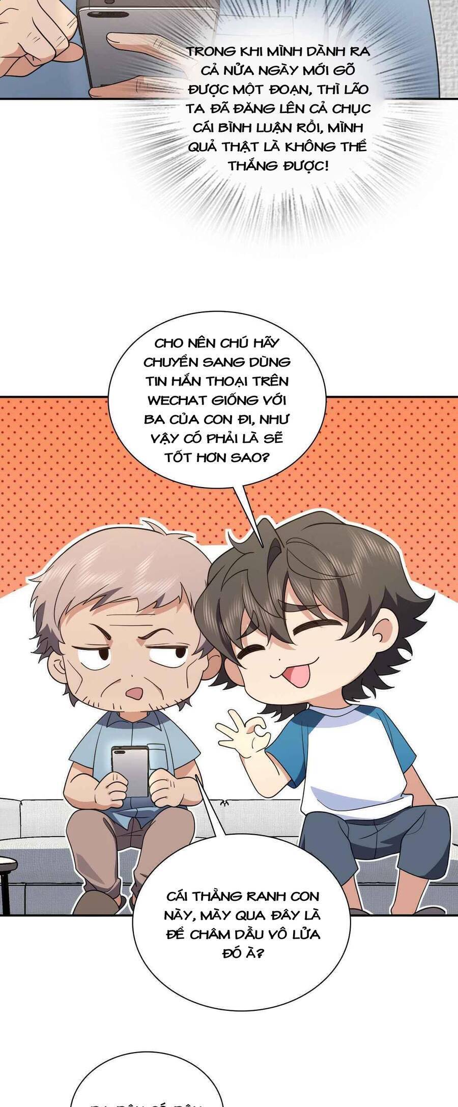 Truyện Tranh Bà Xã Nhà Tôi Đến Từ Ngàn Năm Trước trang 7