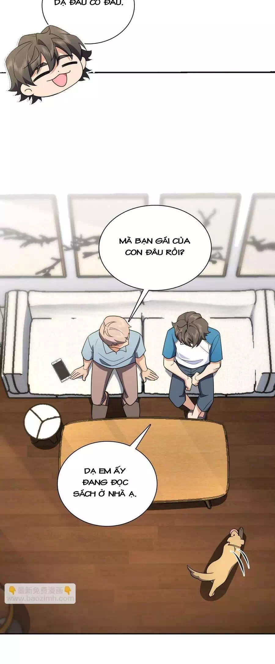 Truyện Tranh Bà Xã Nhà Tôi Đến Từ Ngàn Năm Trước trang 7