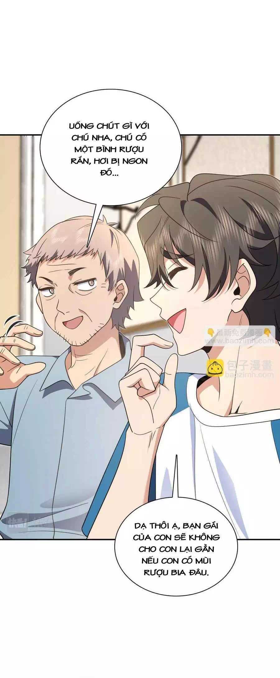 Truyện Tranh Bà Xã Nhà Tôi Đến Từ Ngàn Năm Trước trang 7