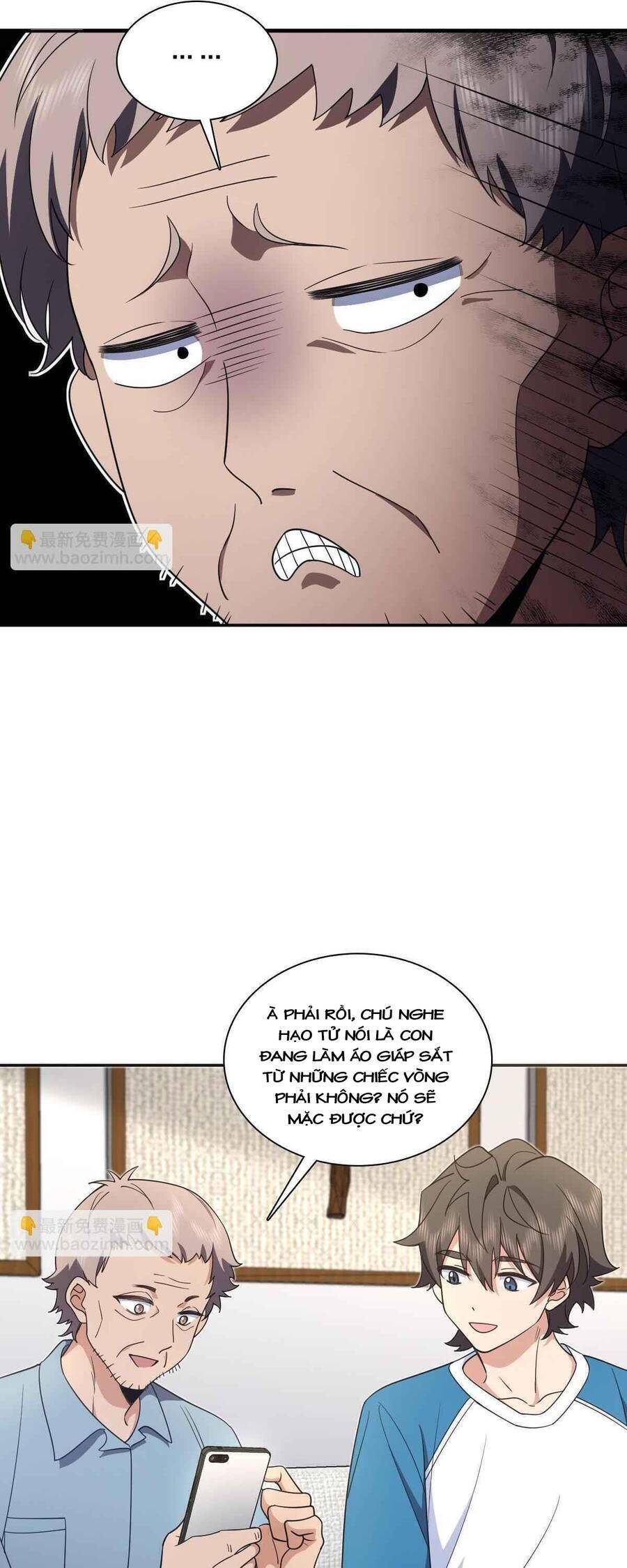 Truyện Tranh Bà Xã Nhà Tôi Đến Từ Ngàn Năm Trước trang 7