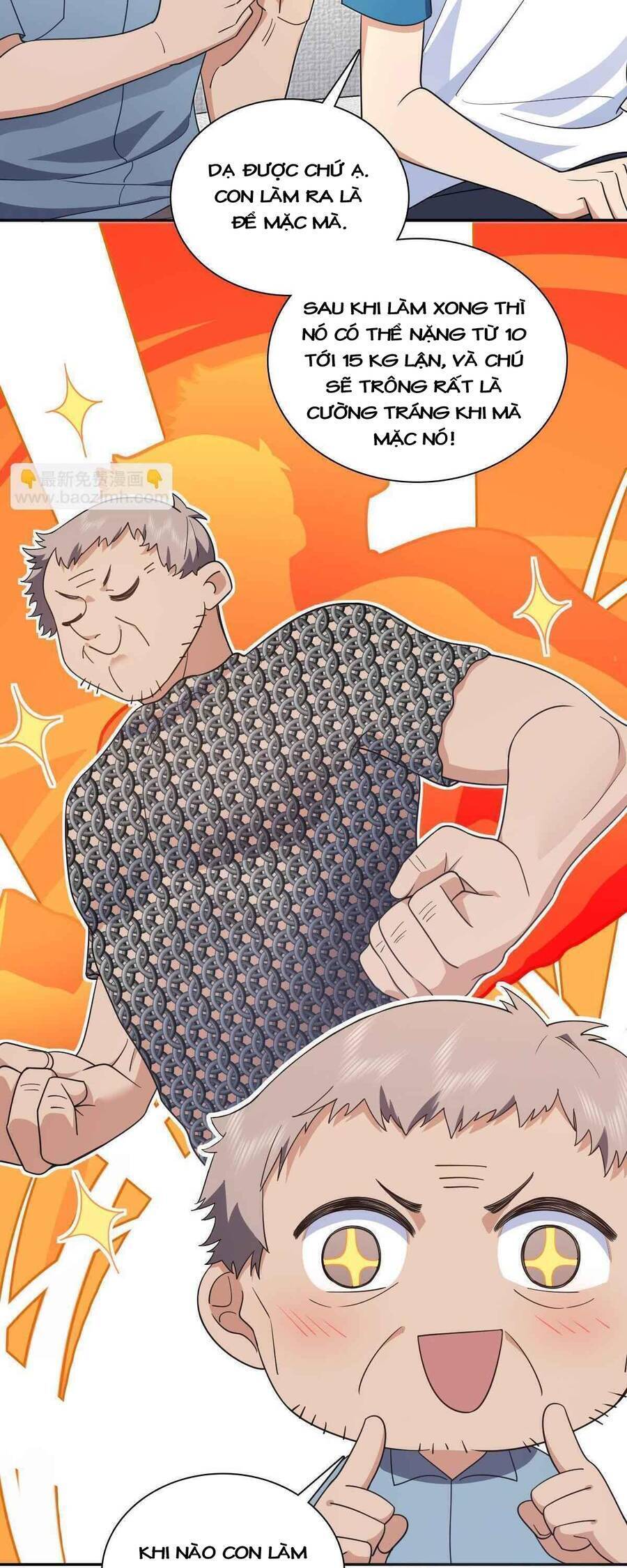 Truyện Tranh Bà Xã Nhà Tôi Đến Từ Ngàn Năm Trước trang 7