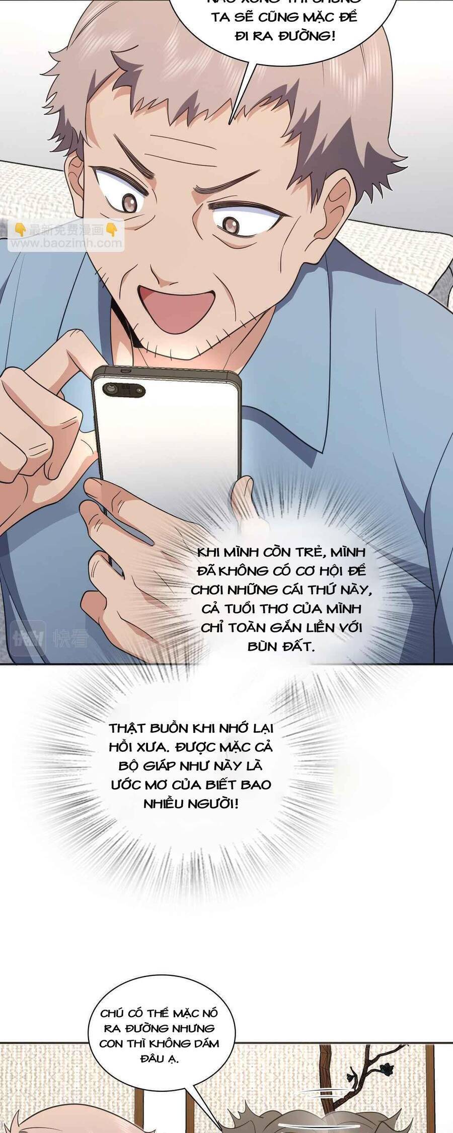 Truyện Tranh Bà Xã Nhà Tôi Đến Từ Ngàn Năm Trước trang 7