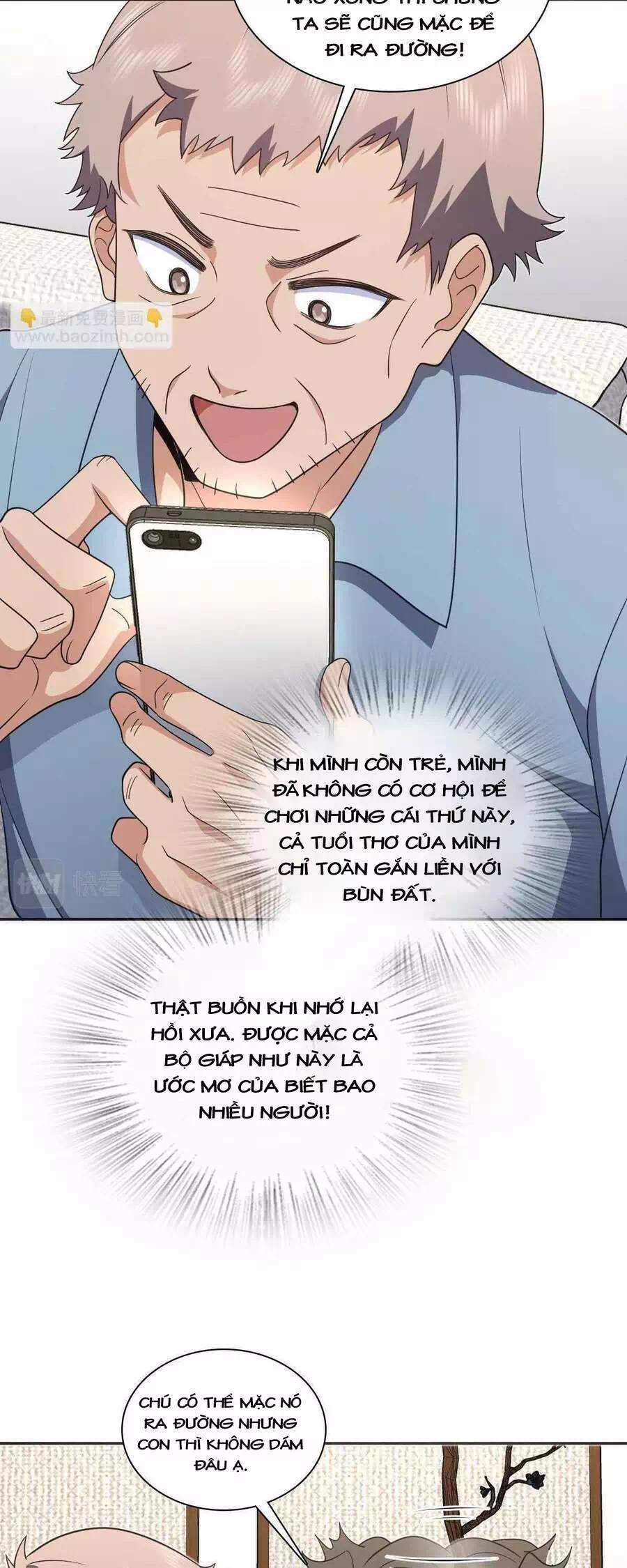 Truyện Tranh Bà Xã Nhà Tôi Đến Từ Ngàn Năm Trước trang 7