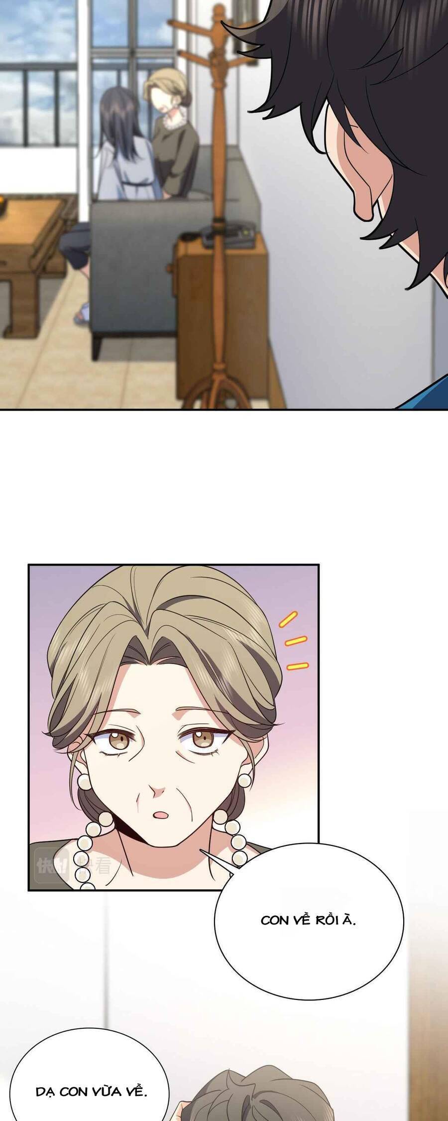 Truyện Tranh Bà Xã Nhà Tôi Đến Từ Ngàn Năm Trước trang 7