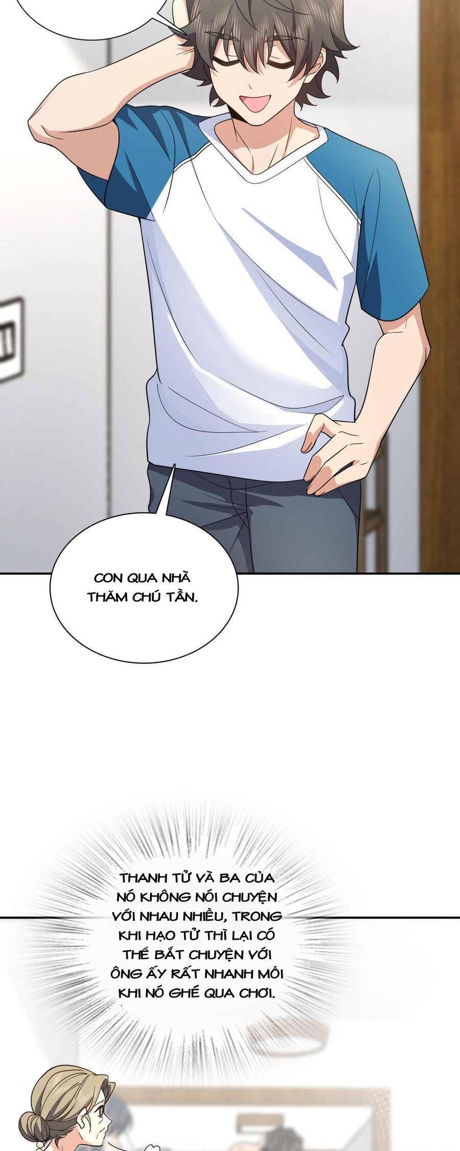 Truyện Tranh Bà Xã Nhà Tôi Đến Từ Ngàn Năm Trước trang 7