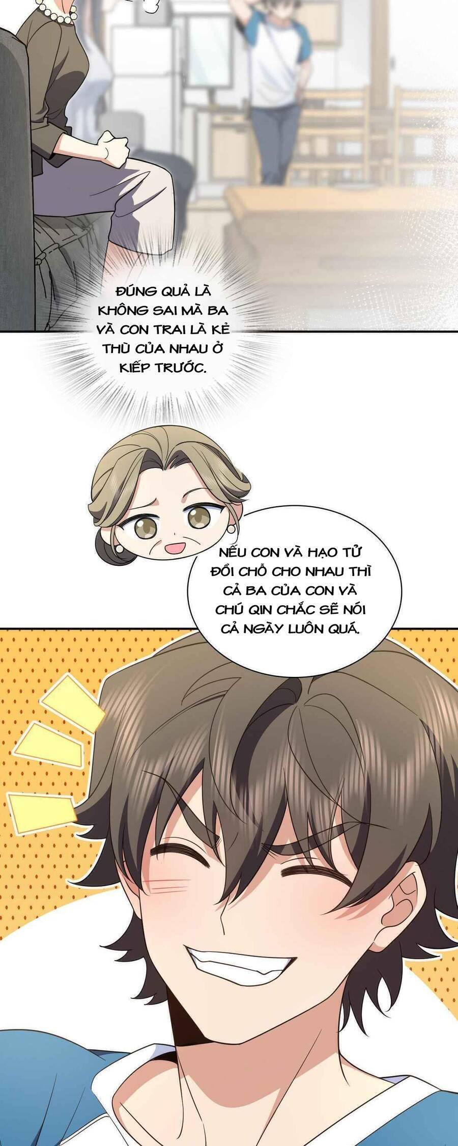 Truyện Tranh Bà Xã Nhà Tôi Đến Từ Ngàn Năm Trước trang 7