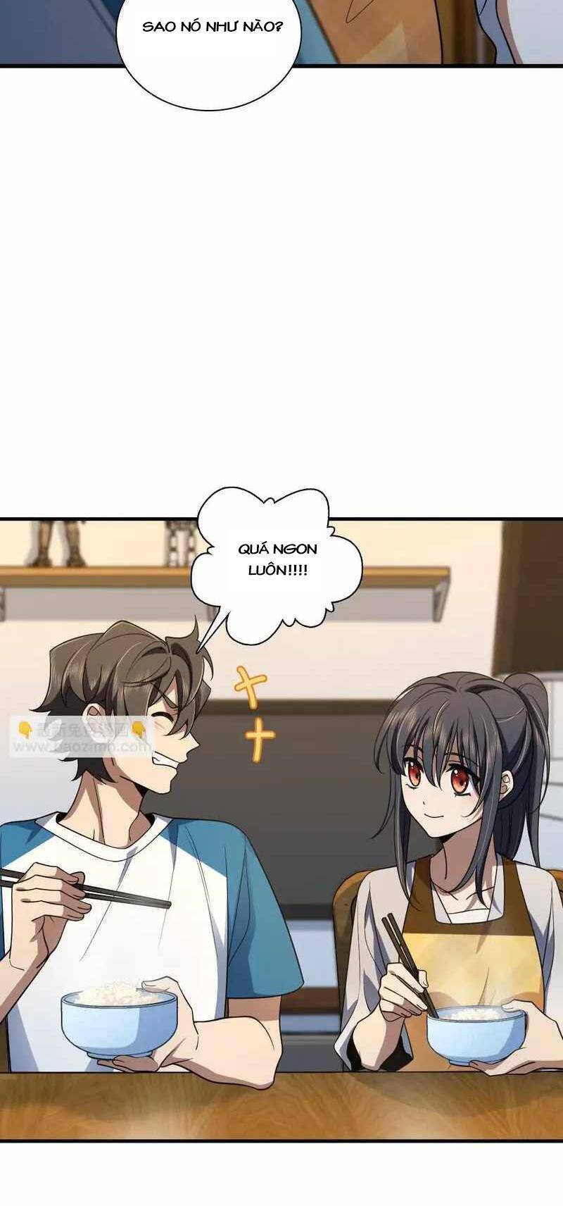 Truyện Tranh Bà Xã Nhà Tôi Đến Từ Ngàn Năm Trước trang 7