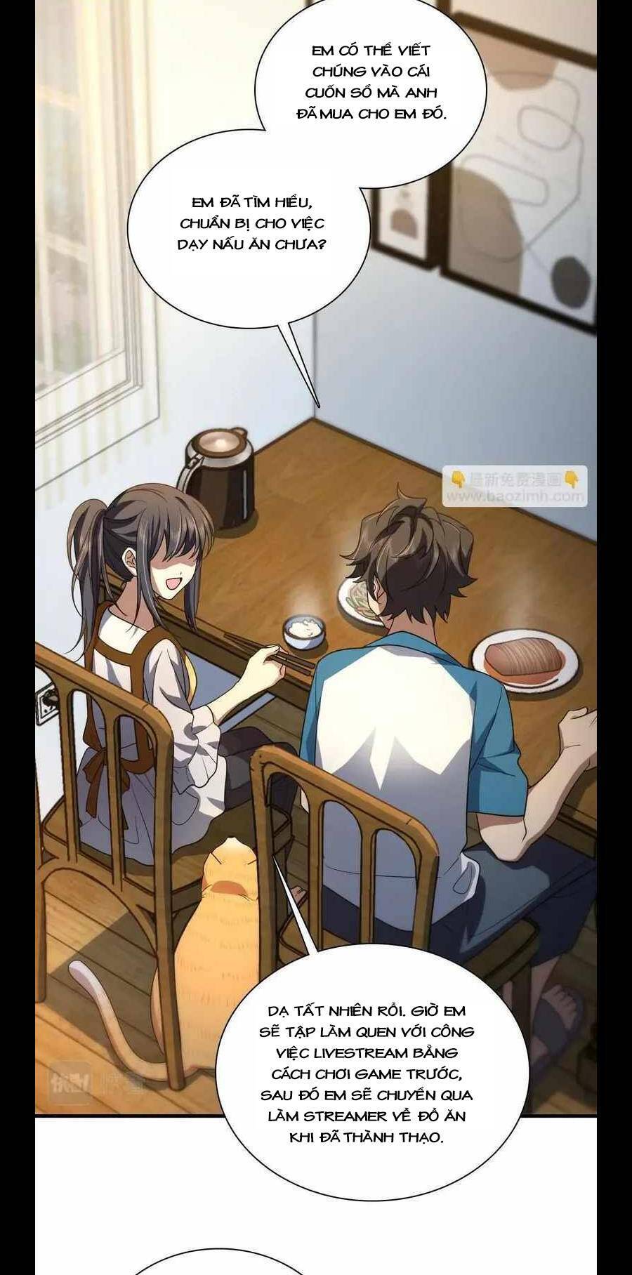 Truyện Tranh Bà Xã Nhà Tôi Đến Từ Ngàn Năm Trước trang 7