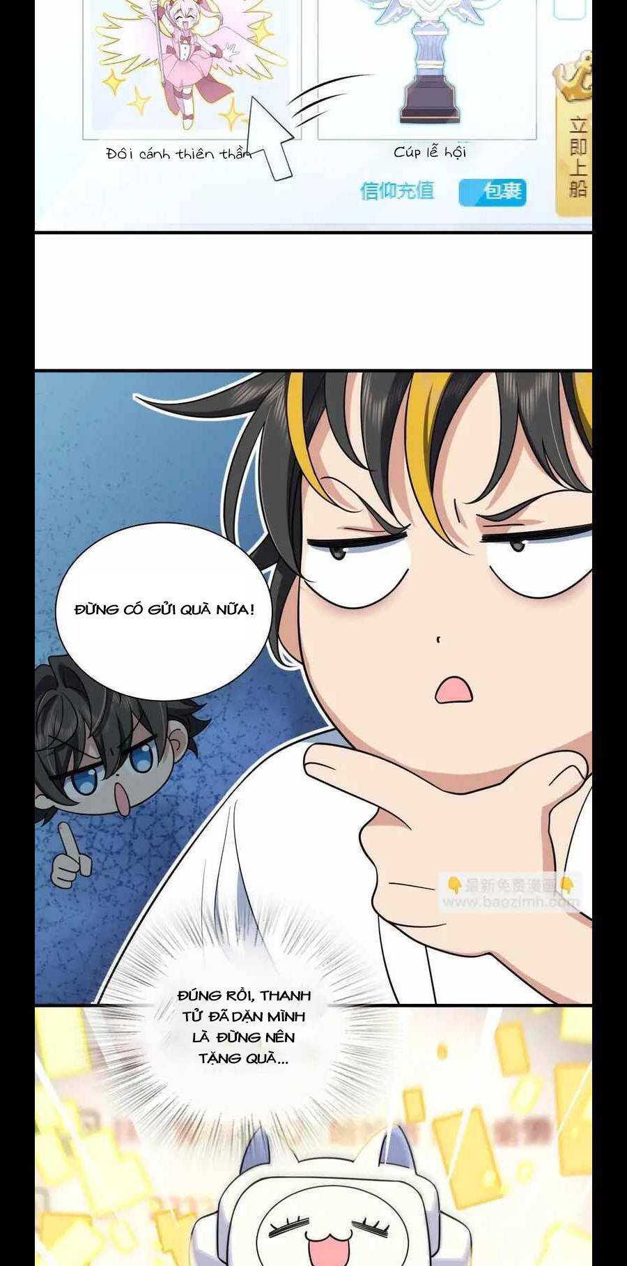 Truyện Tranh Bà Xã Nhà Tôi Đến Từ Ngàn Năm Trước trang 7