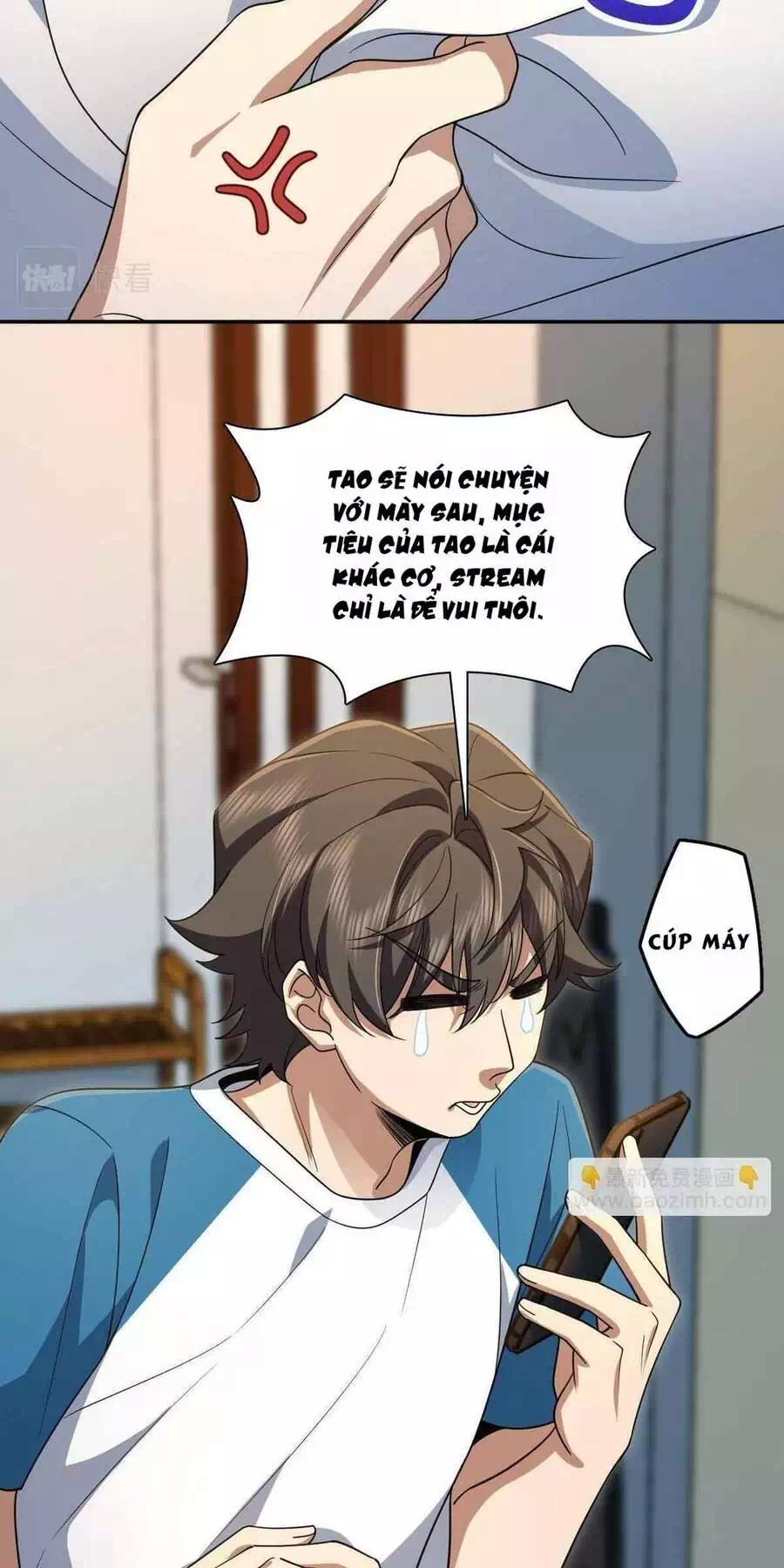 Truyện Tranh Bà Xã Nhà Tôi Đến Từ Ngàn Năm Trước trang 7