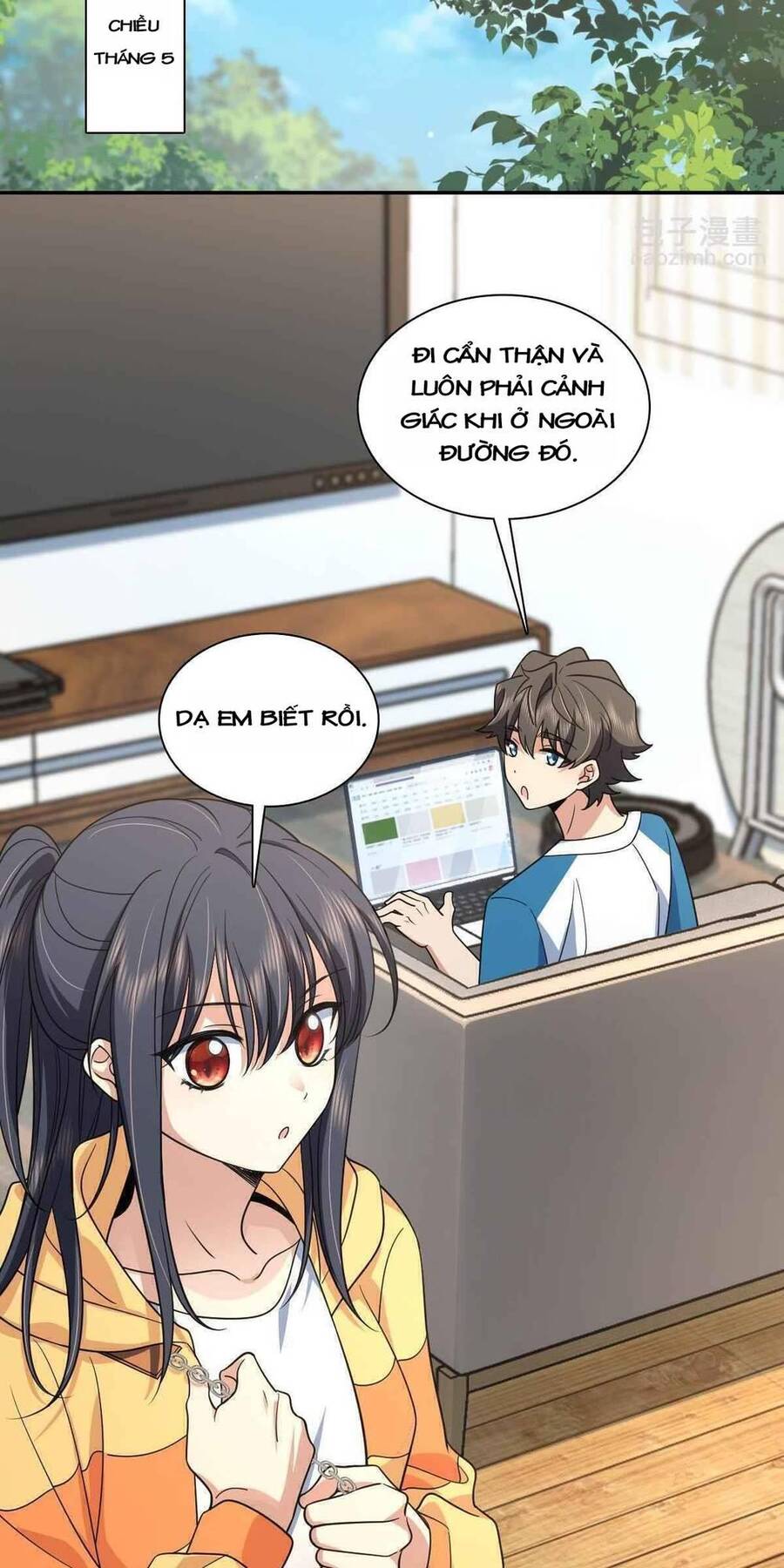 Truyện Tranh Bà Xã Nhà Tôi Đến Từ Ngàn Năm Trước trang 7