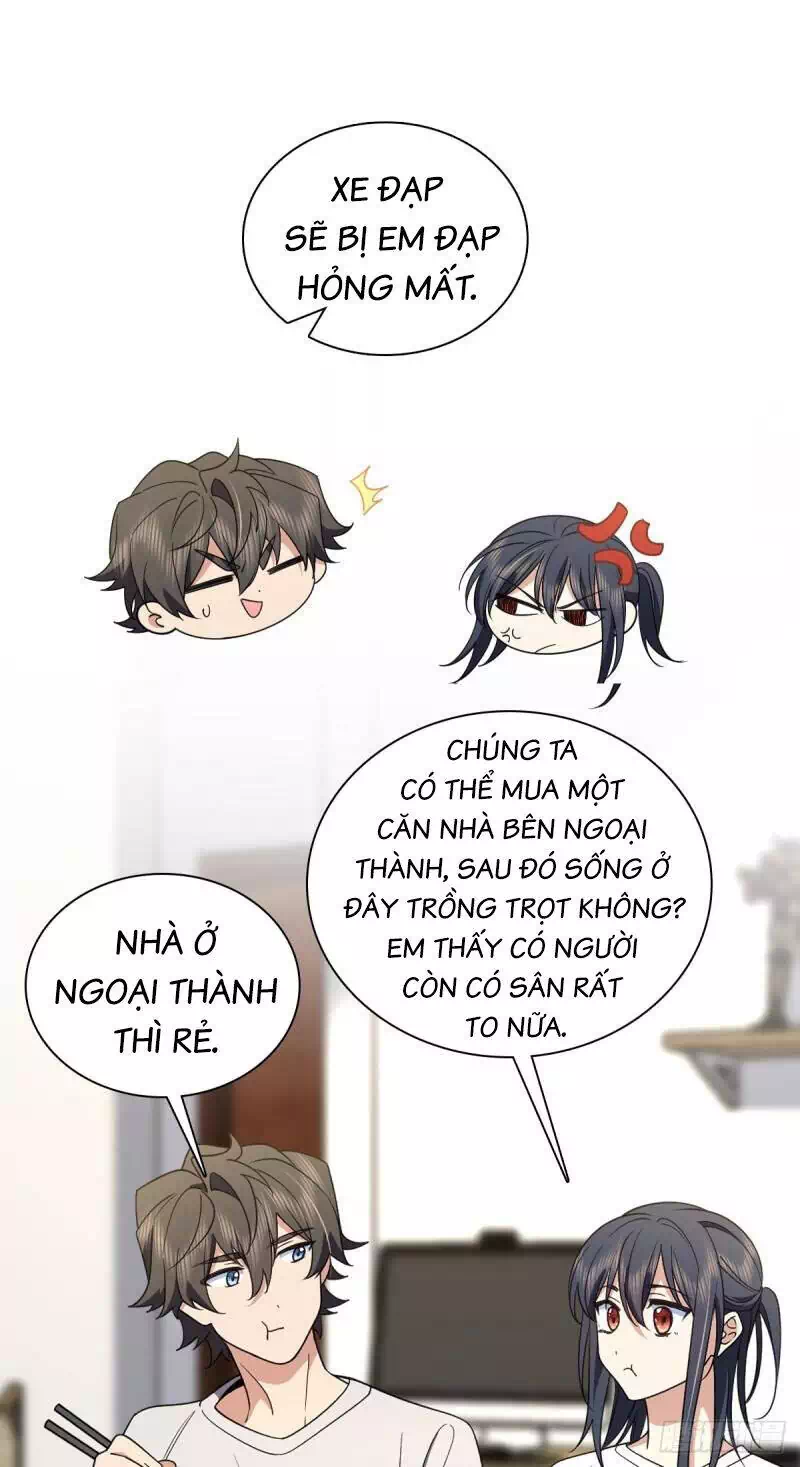 Truyện Tranh Bà Xã Nhà Tôi Đến Từ Ngàn Năm Trước trang 7