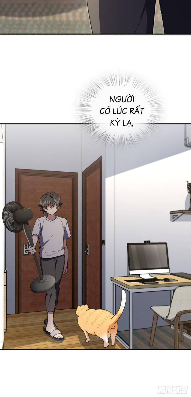 Truyện Tranh Bà Xã Nhà Tôi Đến Từ Ngàn Năm Trước trang 7