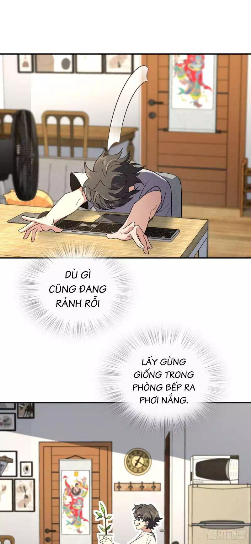 Truyện Tranh Bà Xã Nhà Tôi Đến Từ Ngàn Năm Trước trang 7