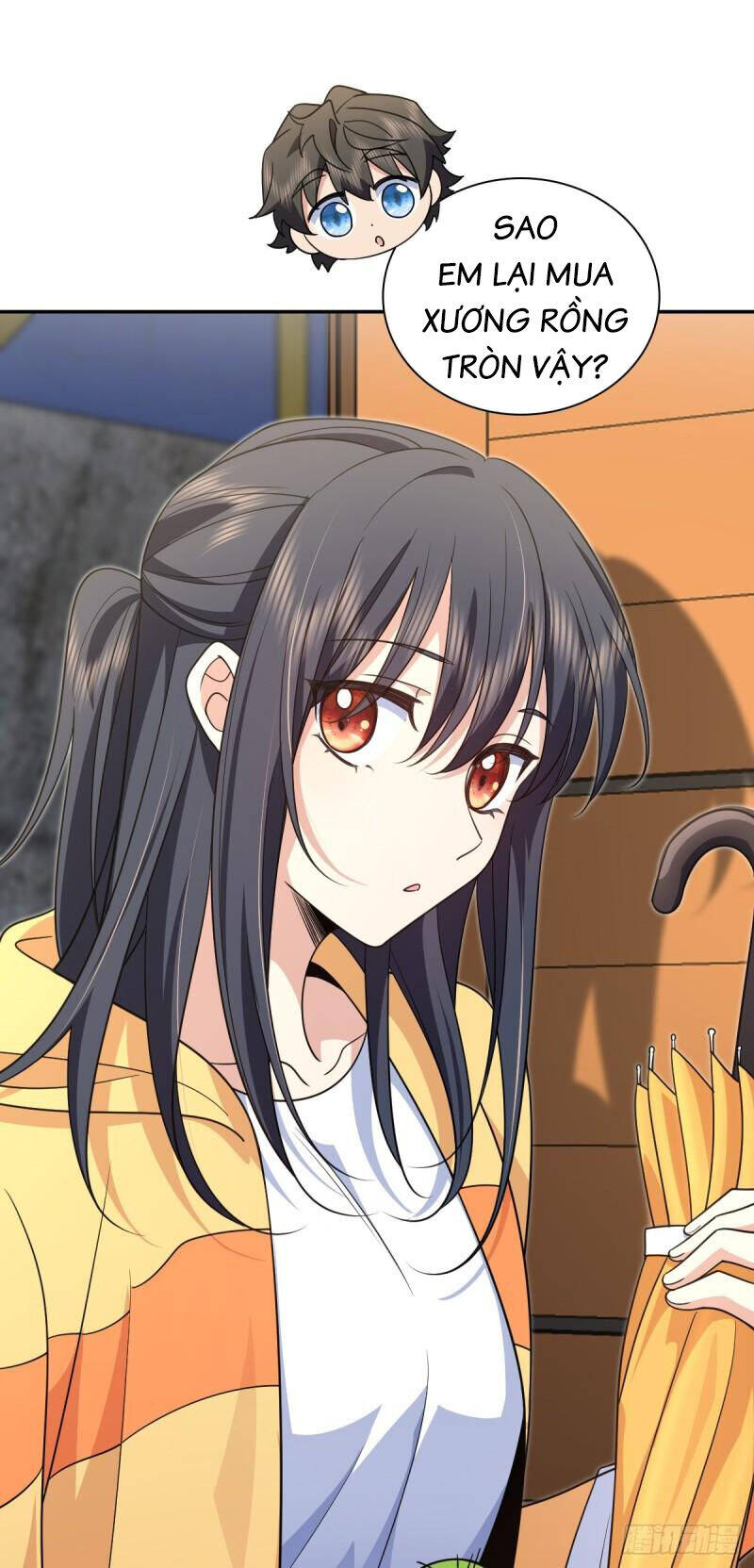 Truyện Tranh Bà Xã Nhà Tôi Đến Từ Ngàn Năm Trước trang 7