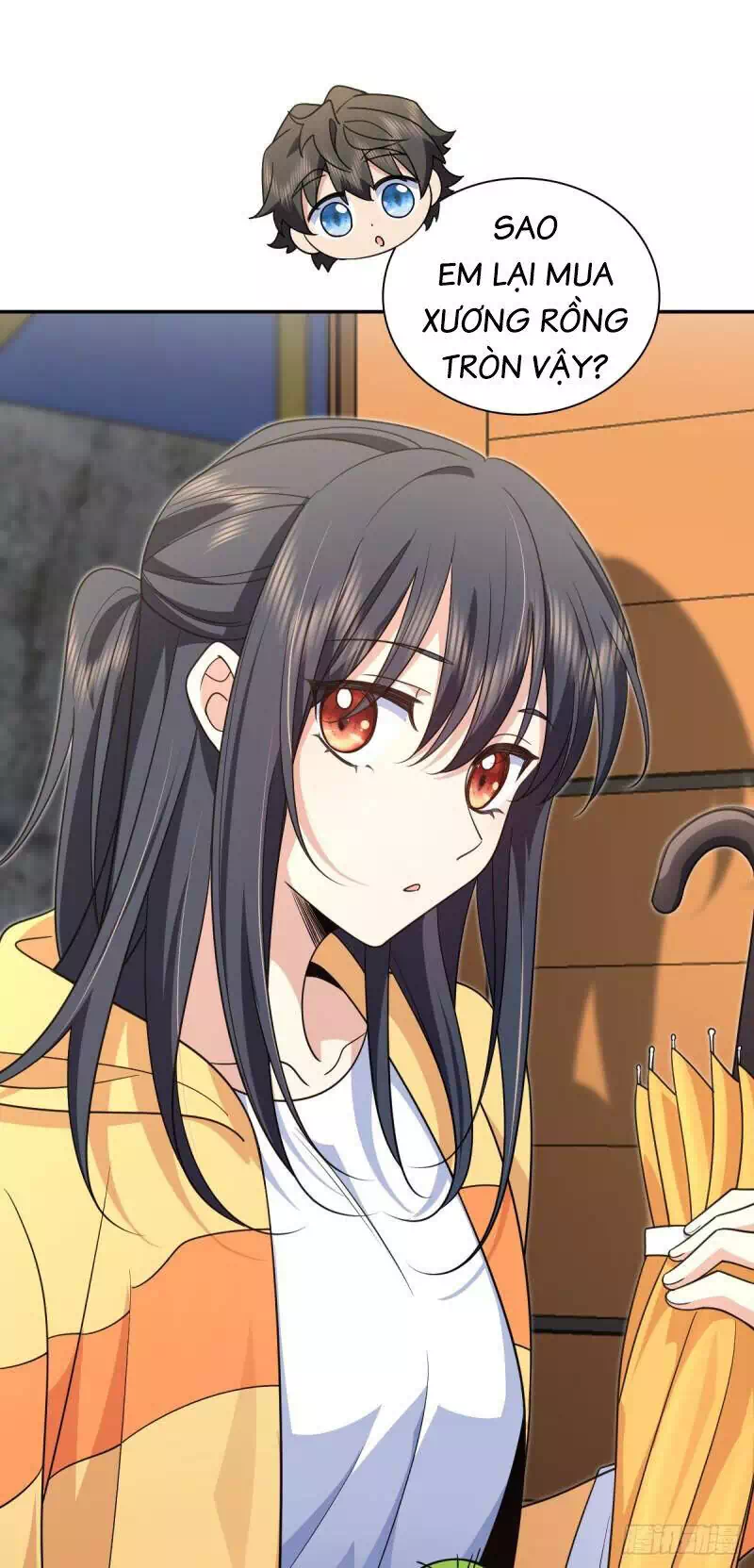 Truyện Tranh Bà Xã Nhà Tôi Đến Từ Ngàn Năm Trước trang 7