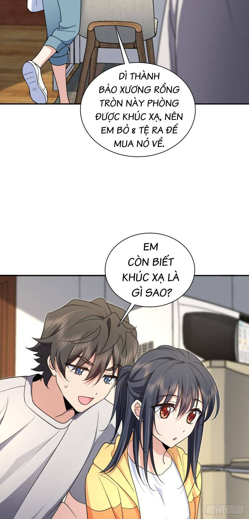 Truyện Tranh Bà Xã Nhà Tôi Đến Từ Ngàn Năm Trước trang 7