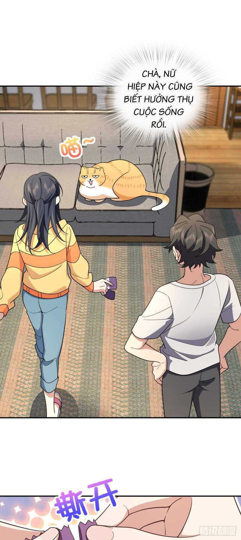 Truyện Tranh Bà Xã Nhà Tôi Đến Từ Ngàn Năm Trước trang 7