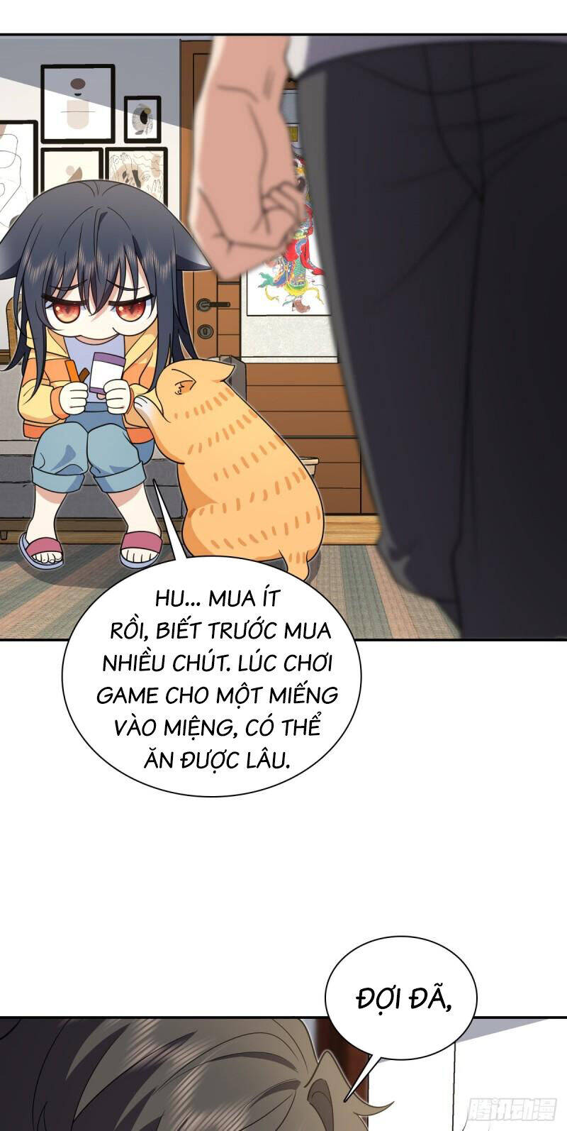 Truyện Tranh Bà Xã Nhà Tôi Đến Từ Ngàn Năm Trước trang 7