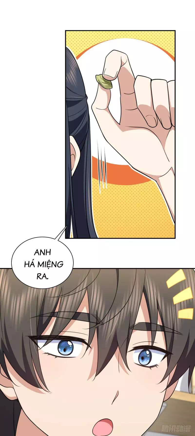 Truyện Tranh Bà Xã Nhà Tôi Đến Từ Ngàn Năm Trước trang 7