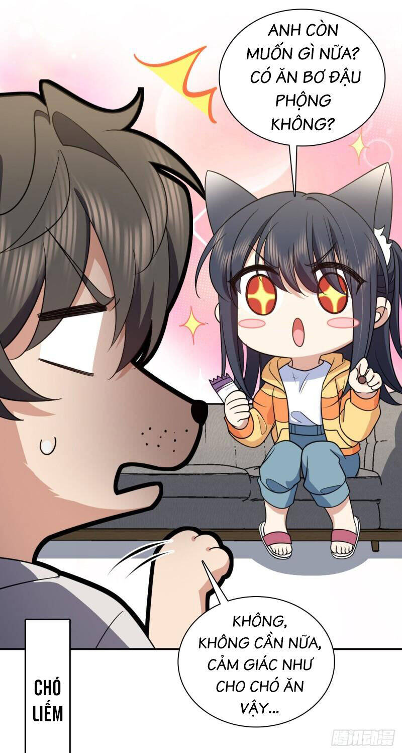 Truyện Tranh Bà Xã Nhà Tôi Đến Từ Ngàn Năm Trước trang 7