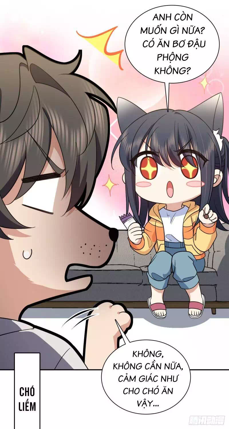 Truyện Tranh Bà Xã Nhà Tôi Đến Từ Ngàn Năm Trước trang 7