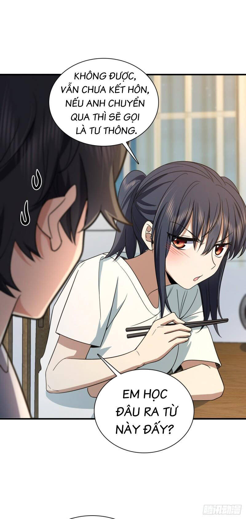 Truyện Tranh Bà Xã Nhà Tôi Đến Từ Ngàn Năm Trước trang 7