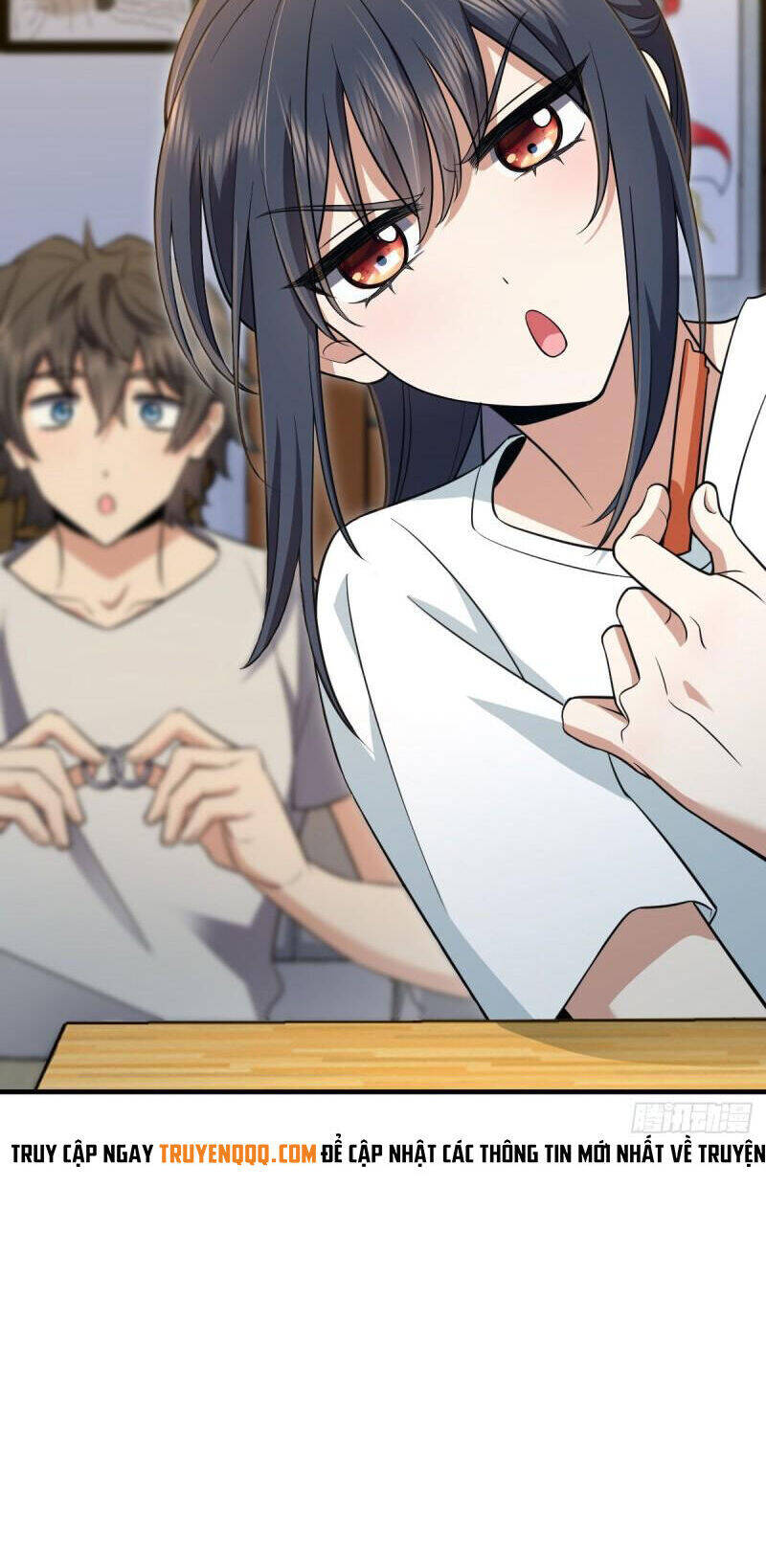 Truyện Tranh Bà Xã Nhà Tôi Đến Từ Ngàn Năm Trước trang 7