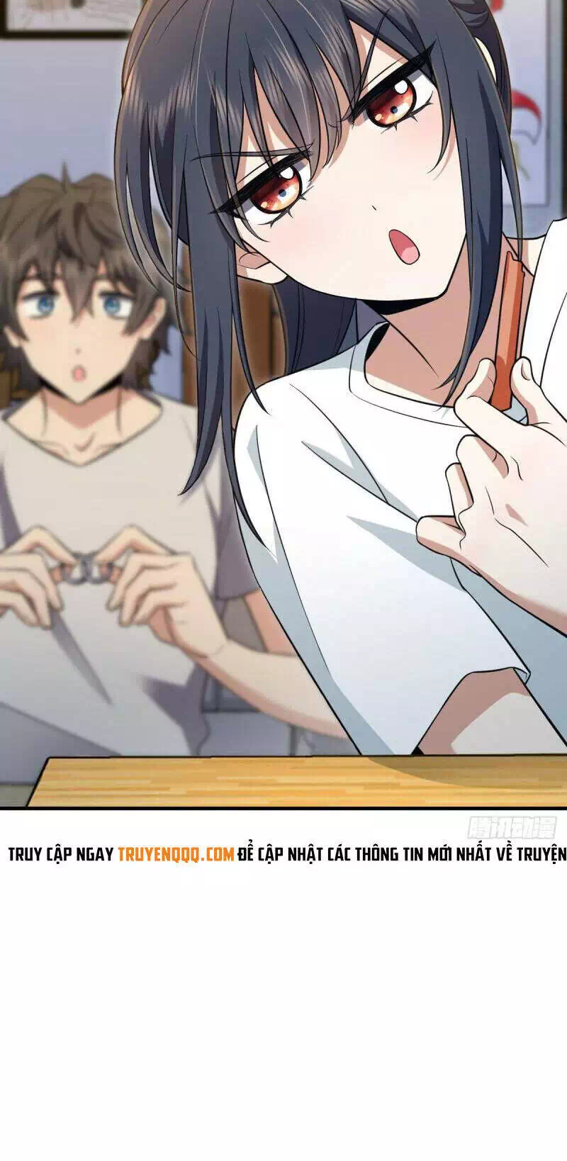 Truyện Tranh Bà Xã Nhà Tôi Đến Từ Ngàn Năm Trước trang 7