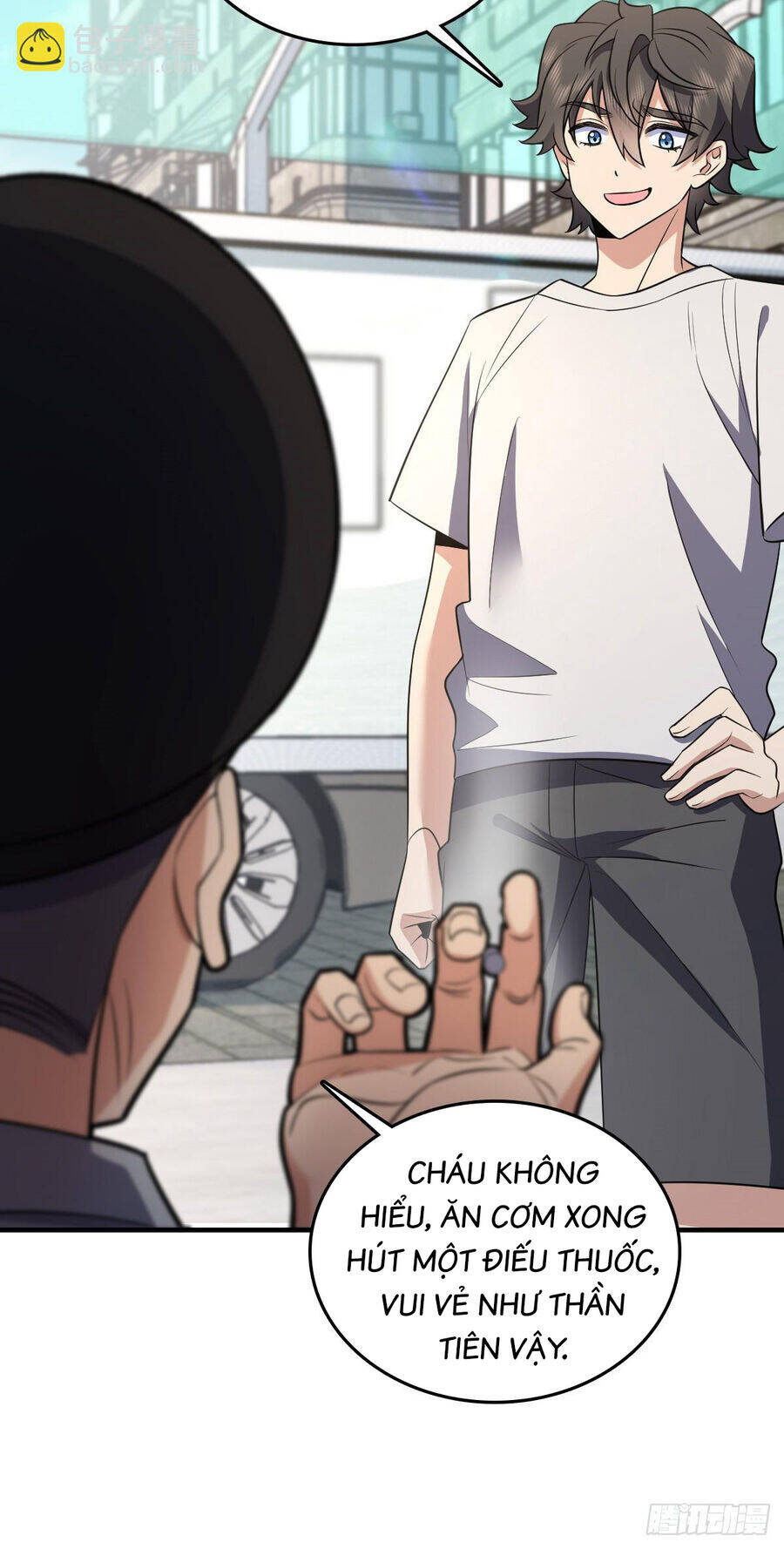 Truyện Tranh Bà Xã Nhà Tôi Đến Từ Ngàn Năm Trước trang 7