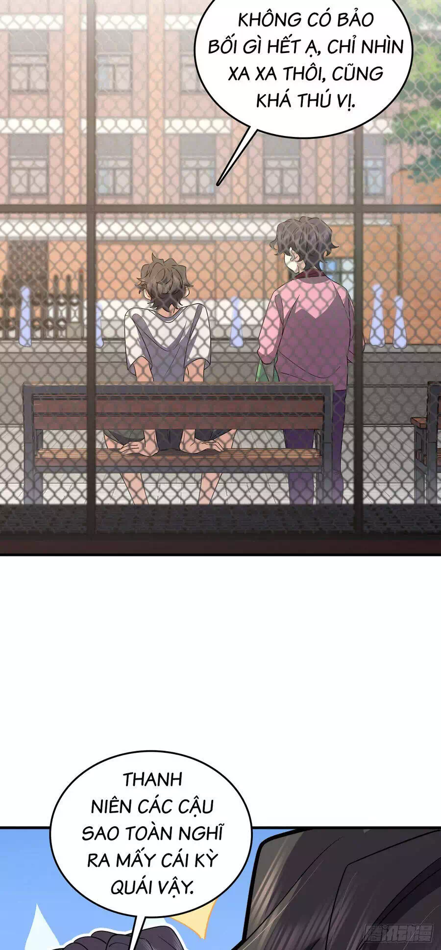 Truyện Tranh Bà Xã Nhà Tôi Đến Từ Ngàn Năm Trước trang 7