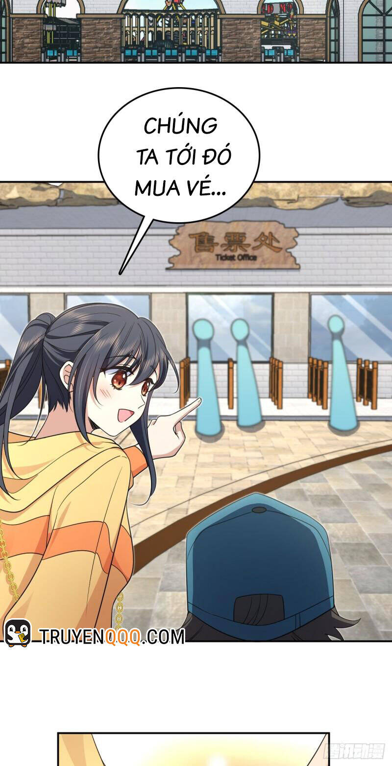 Truyện Tranh Bà Xã Nhà Tôi Đến Từ Ngàn Năm Trước trang 7