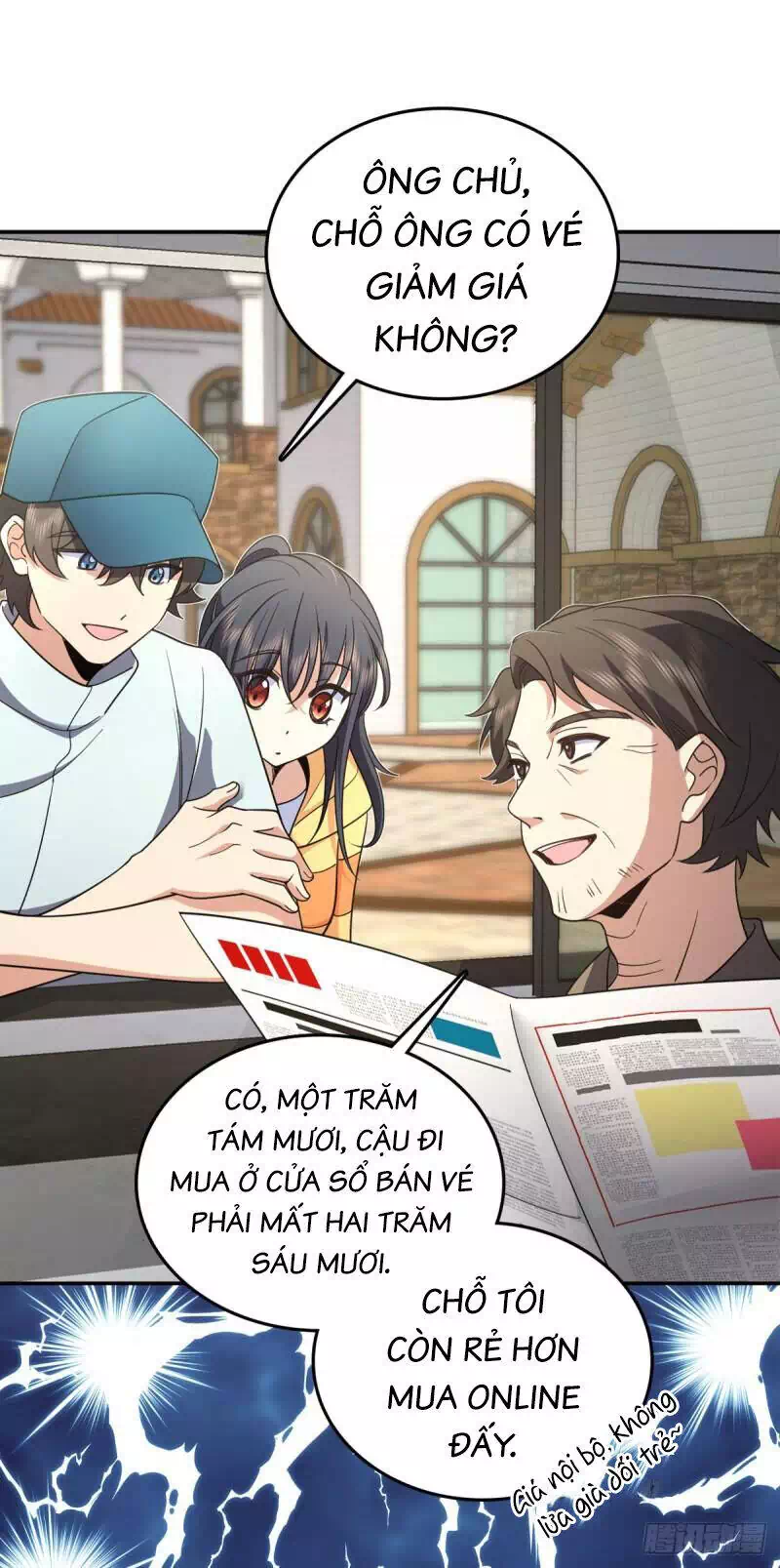 Truyện Tranh Bà Xã Nhà Tôi Đến Từ Ngàn Năm Trước trang 7