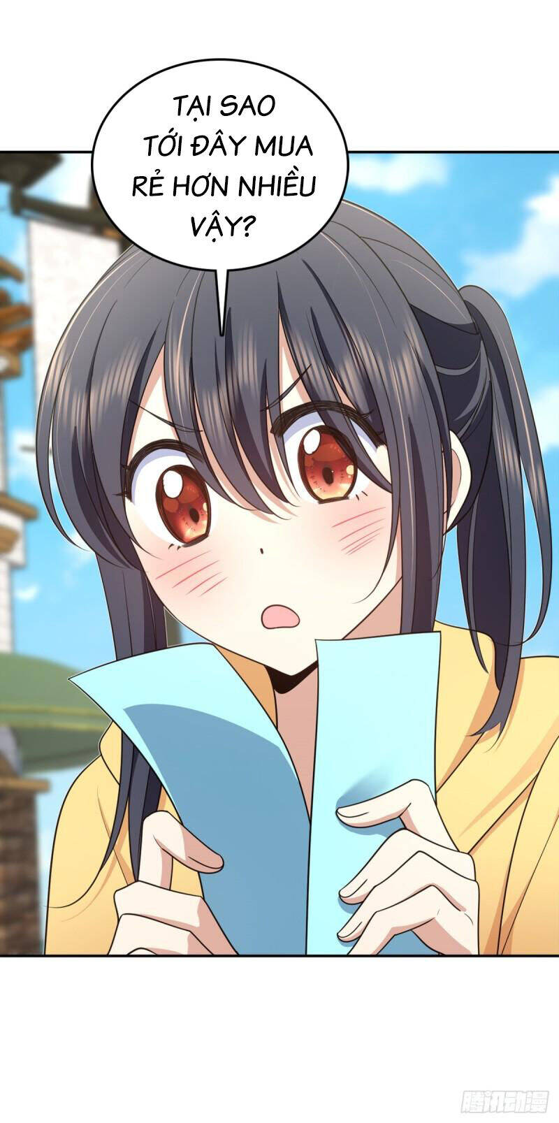 Truyện Tranh Bà Xã Nhà Tôi Đến Từ Ngàn Năm Trước trang 7