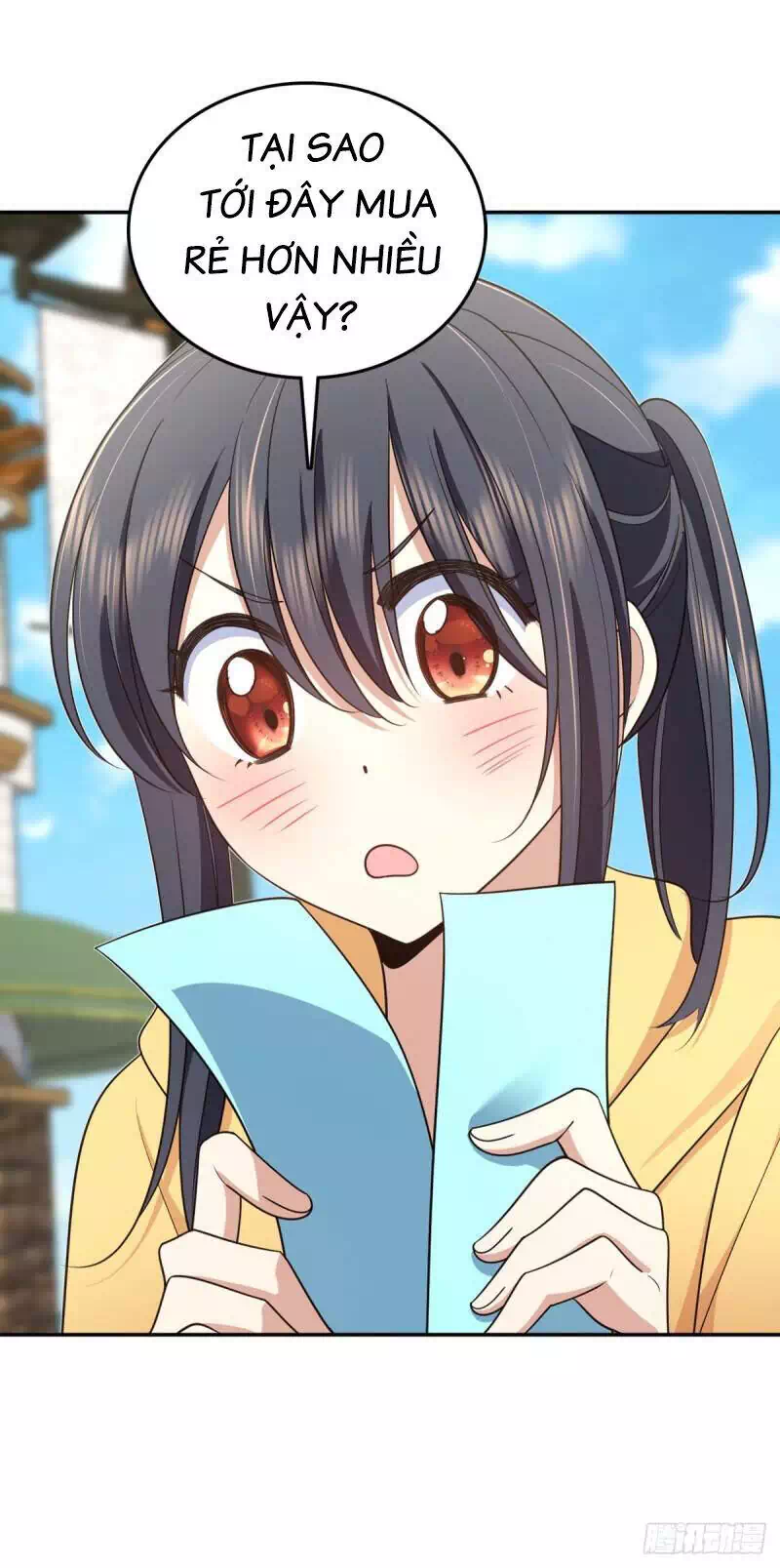 Truyện Tranh Bà Xã Nhà Tôi Đến Từ Ngàn Năm Trước trang 7