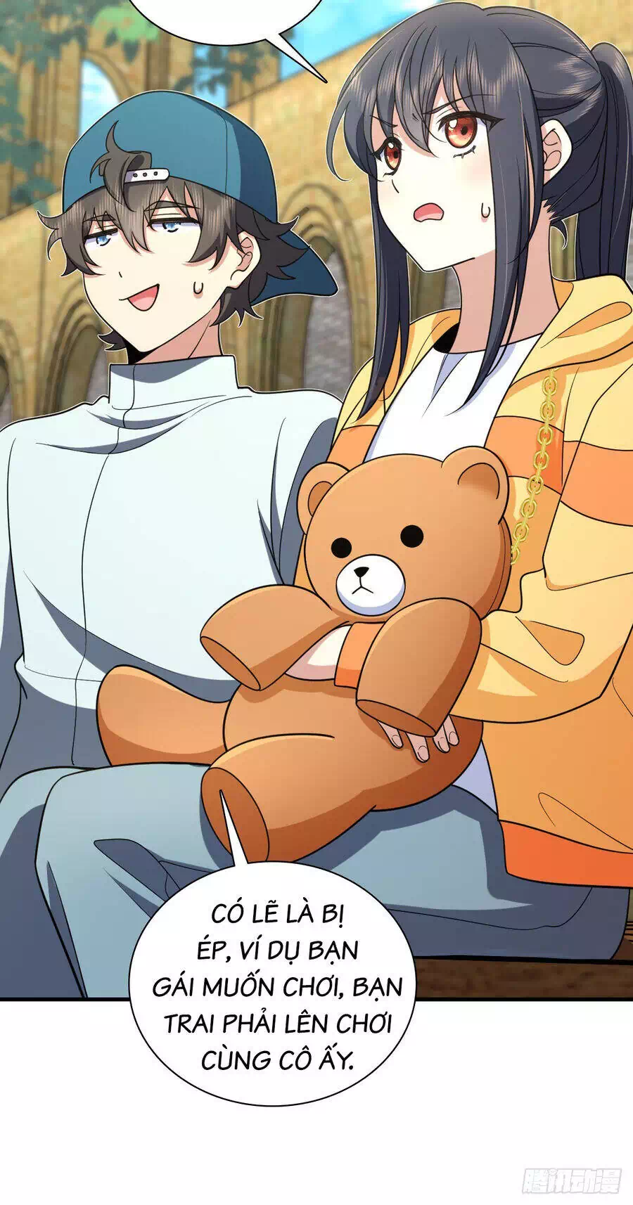 Truyện Tranh Bà Xã Nhà Tôi Đến Từ Ngàn Năm Trước trang 7