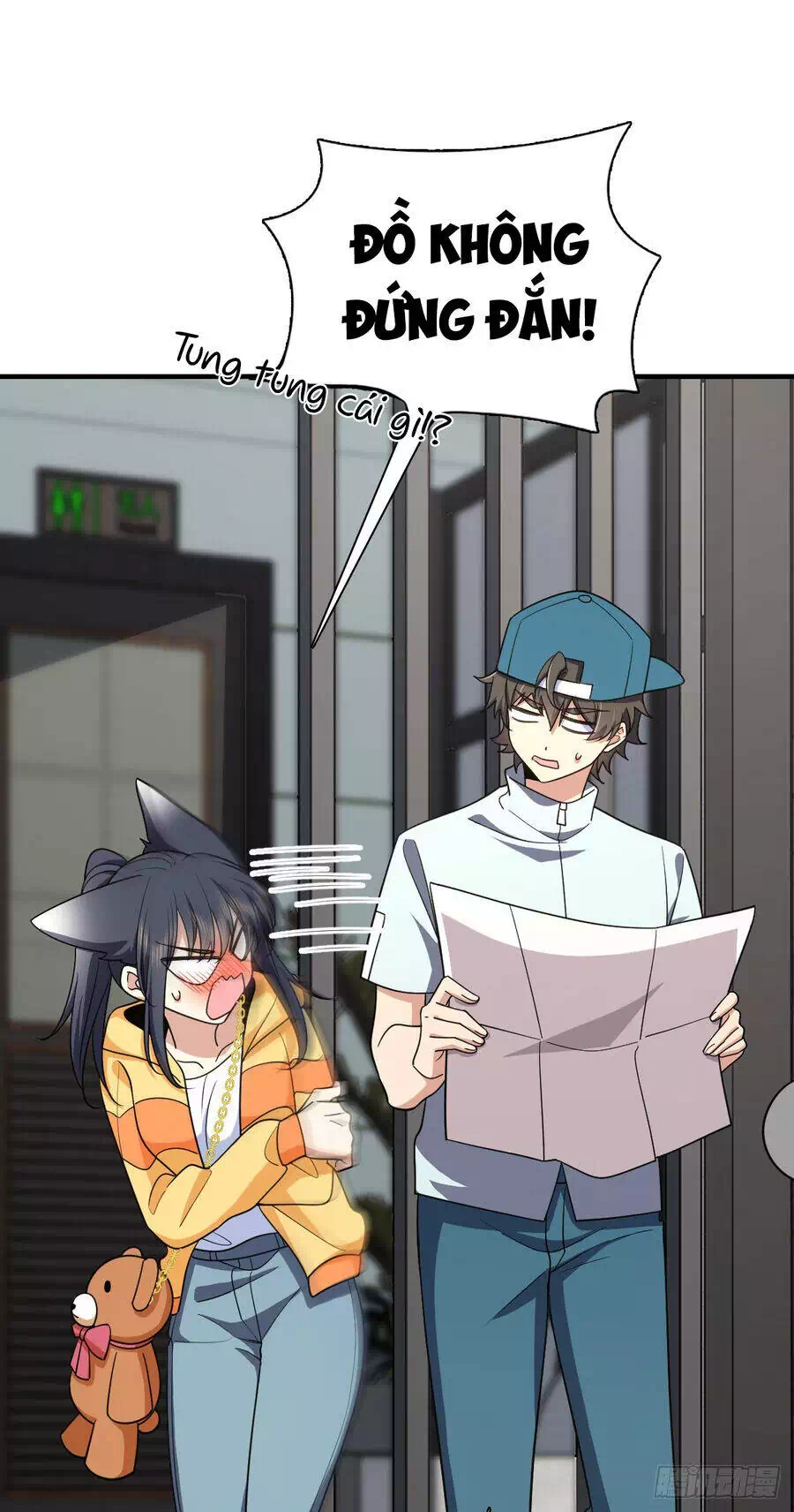 Truyện Tranh Bà Xã Nhà Tôi Đến Từ Ngàn Năm Trước trang 7