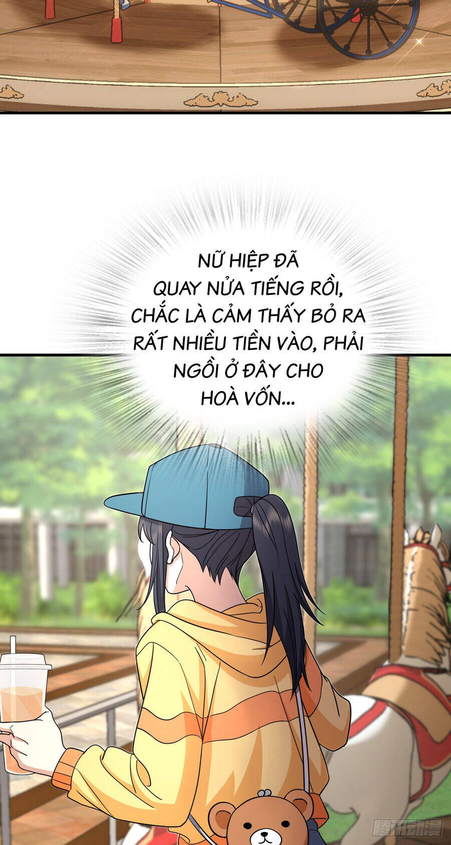 Truyện Tranh Bà Xã Nhà Tôi Đến Từ Ngàn Năm Trước trang 7