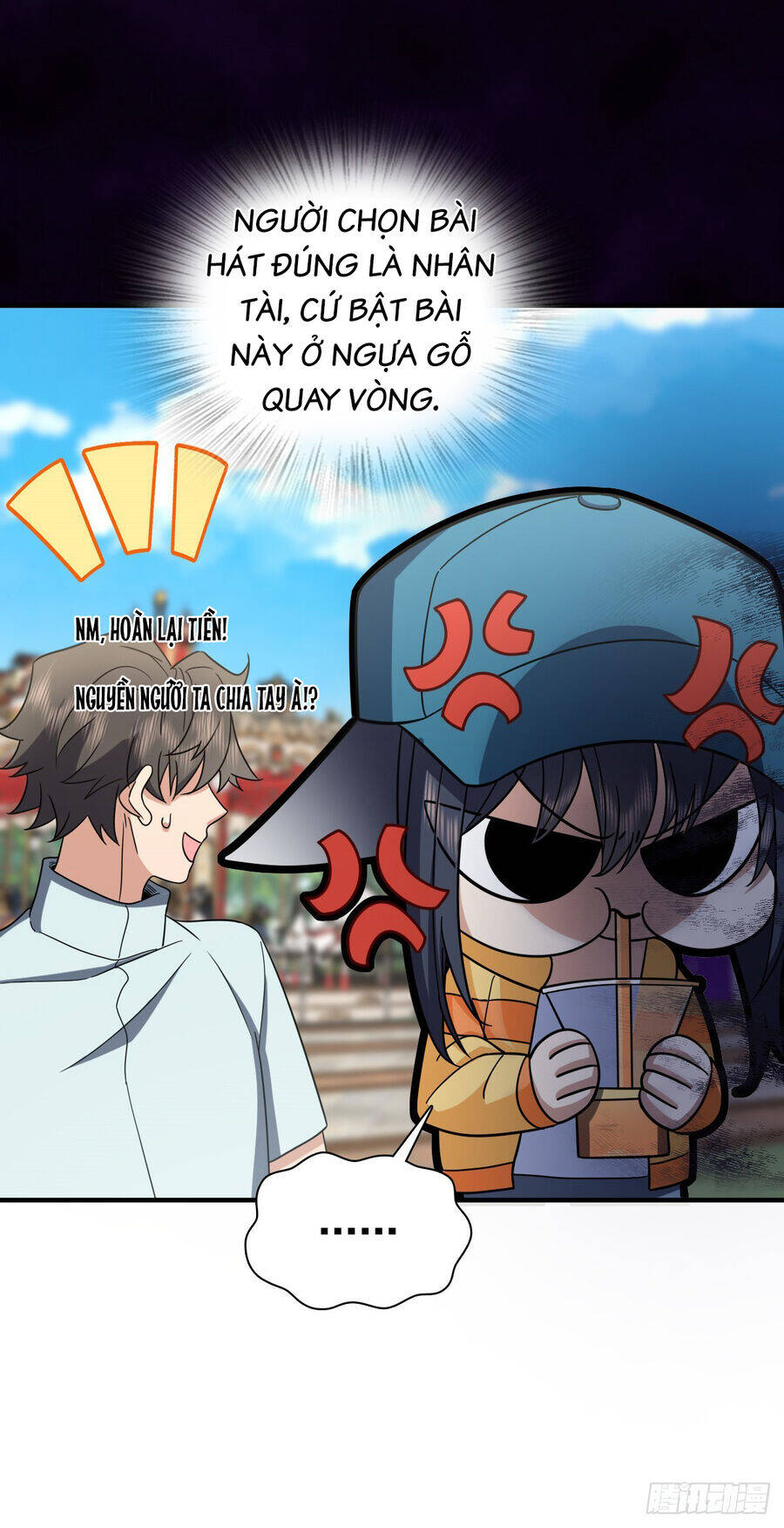 Truyện Tranh Bà Xã Nhà Tôi Đến Từ Ngàn Năm Trước trang 7