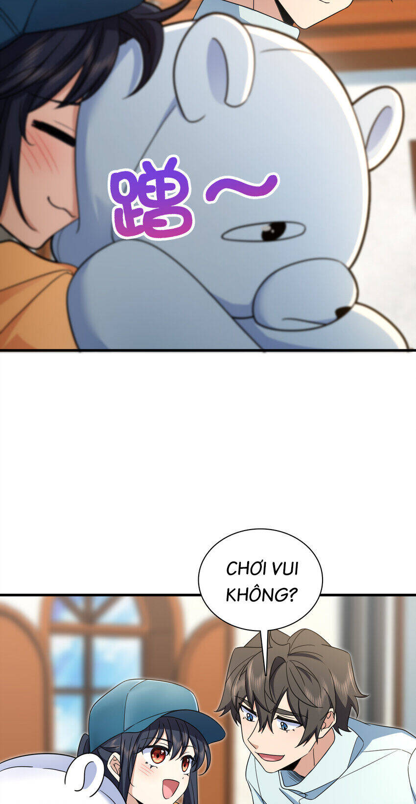 Truyện Tranh Bà Xã Nhà Tôi Đến Từ Ngàn Năm Trước trang 7