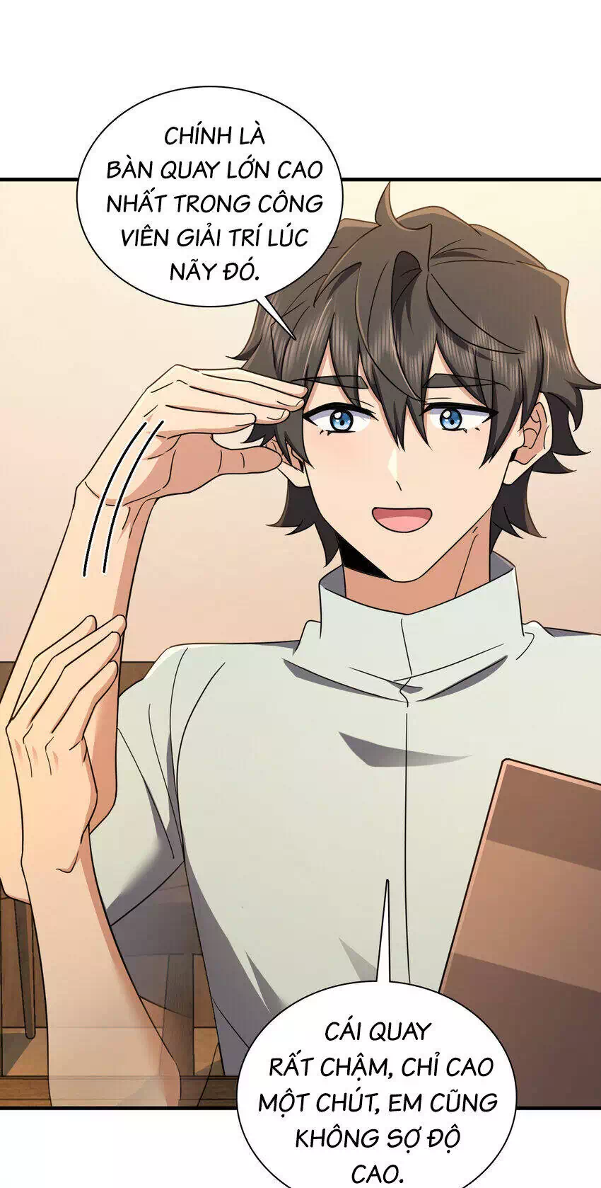 Truyện Tranh Bà Xã Nhà Tôi Đến Từ Ngàn Năm Trước trang 7