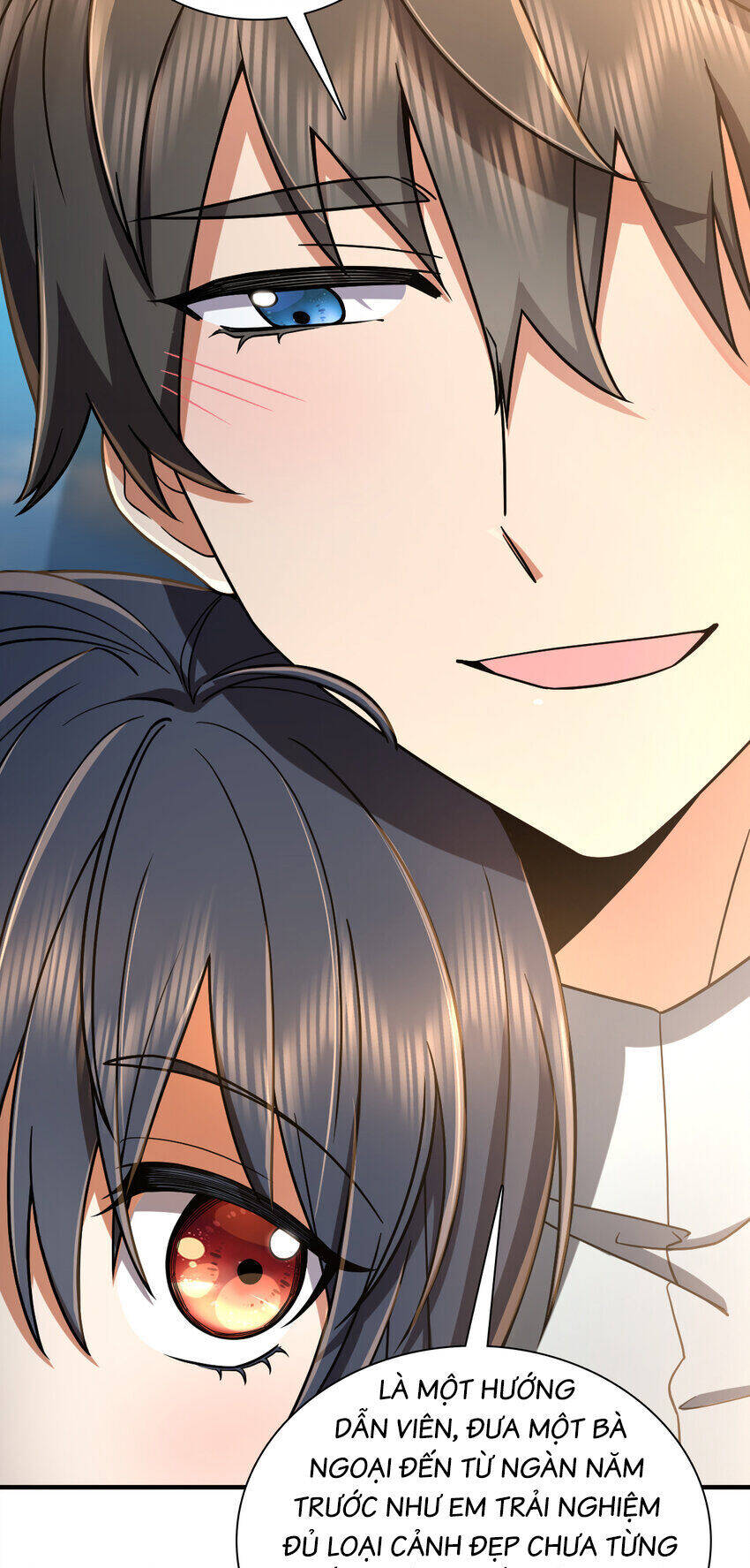 Truyện Tranh Bà Xã Nhà Tôi Đến Từ Ngàn Năm Trước trang 7