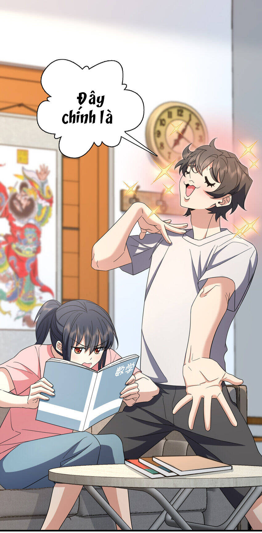 Truyện Tranh Bà Xã Nhà Tôi Đến Từ Ngàn Năm Trước trang 7