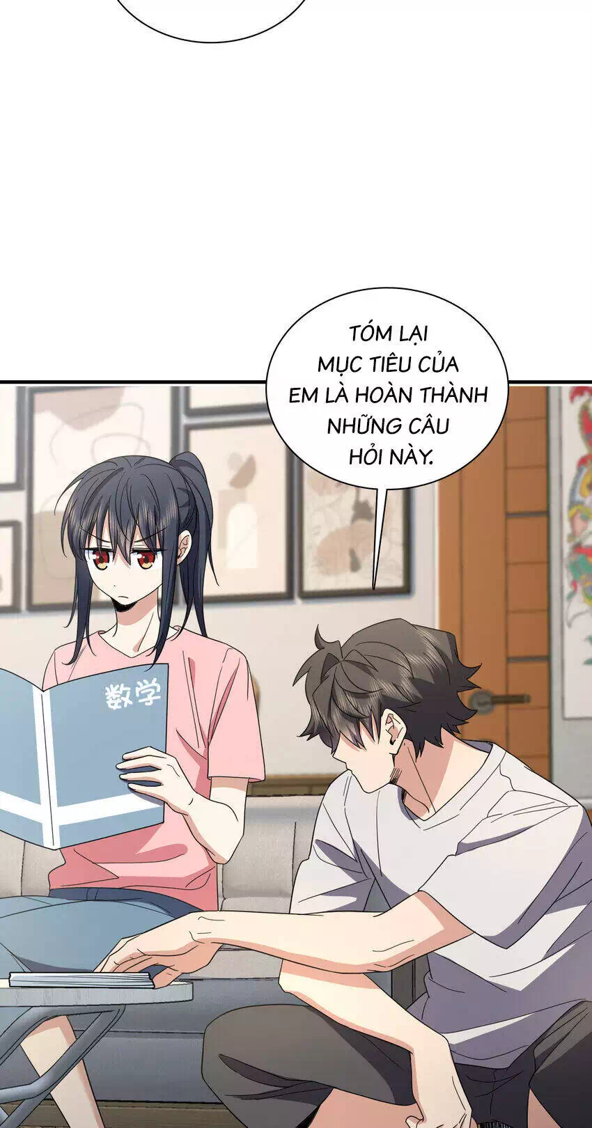 Truyện Tranh Bà Xã Nhà Tôi Đến Từ Ngàn Năm Trước trang 7