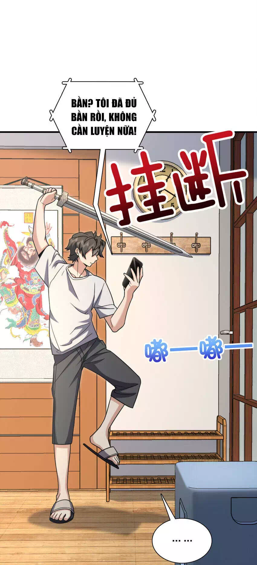 Truyện Tranh Bà Xã Nhà Tôi Đến Từ Ngàn Năm Trước trang 7