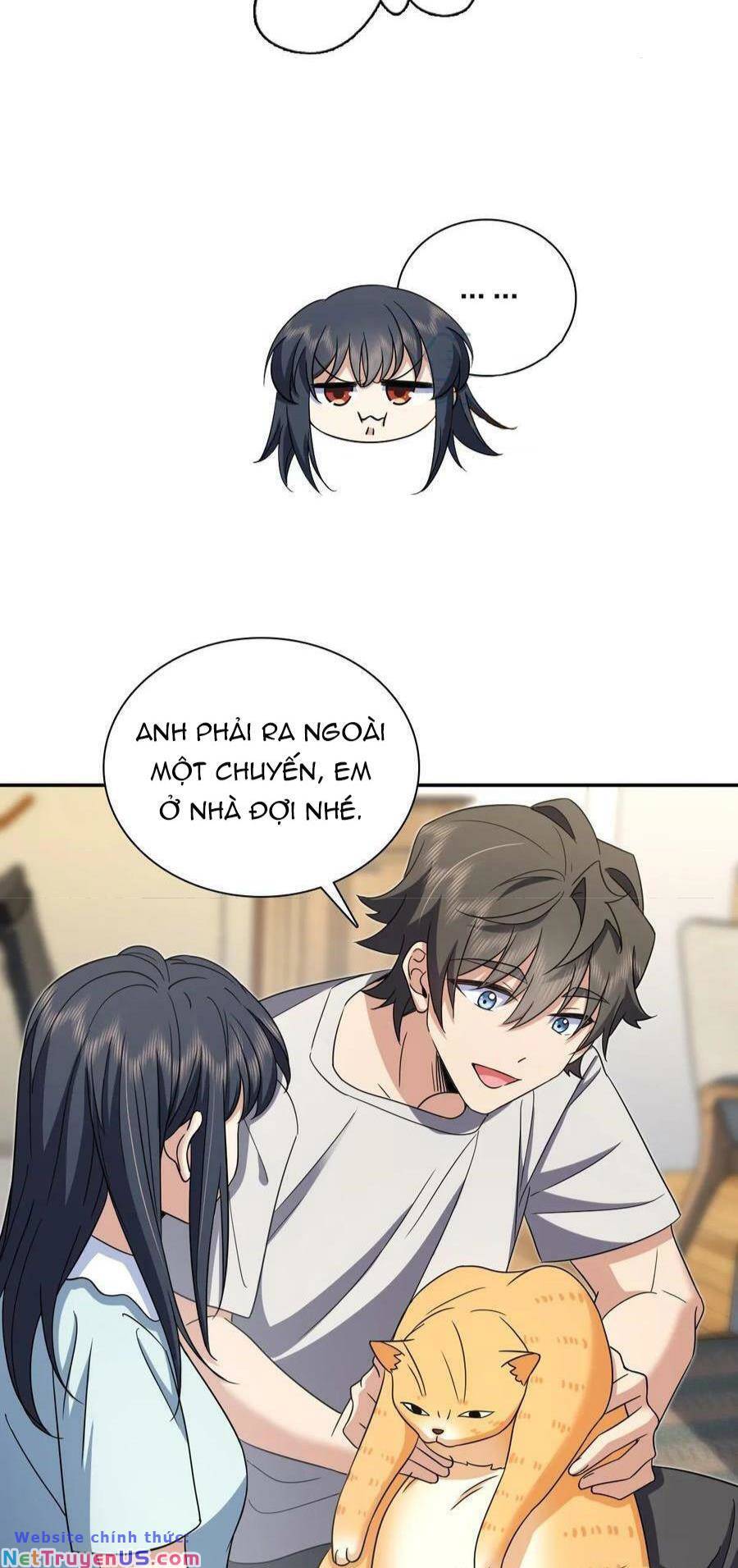 Truyện Tranh Bà Xã Nhà Tôi Đến Từ Ngàn Năm Trước trang 7