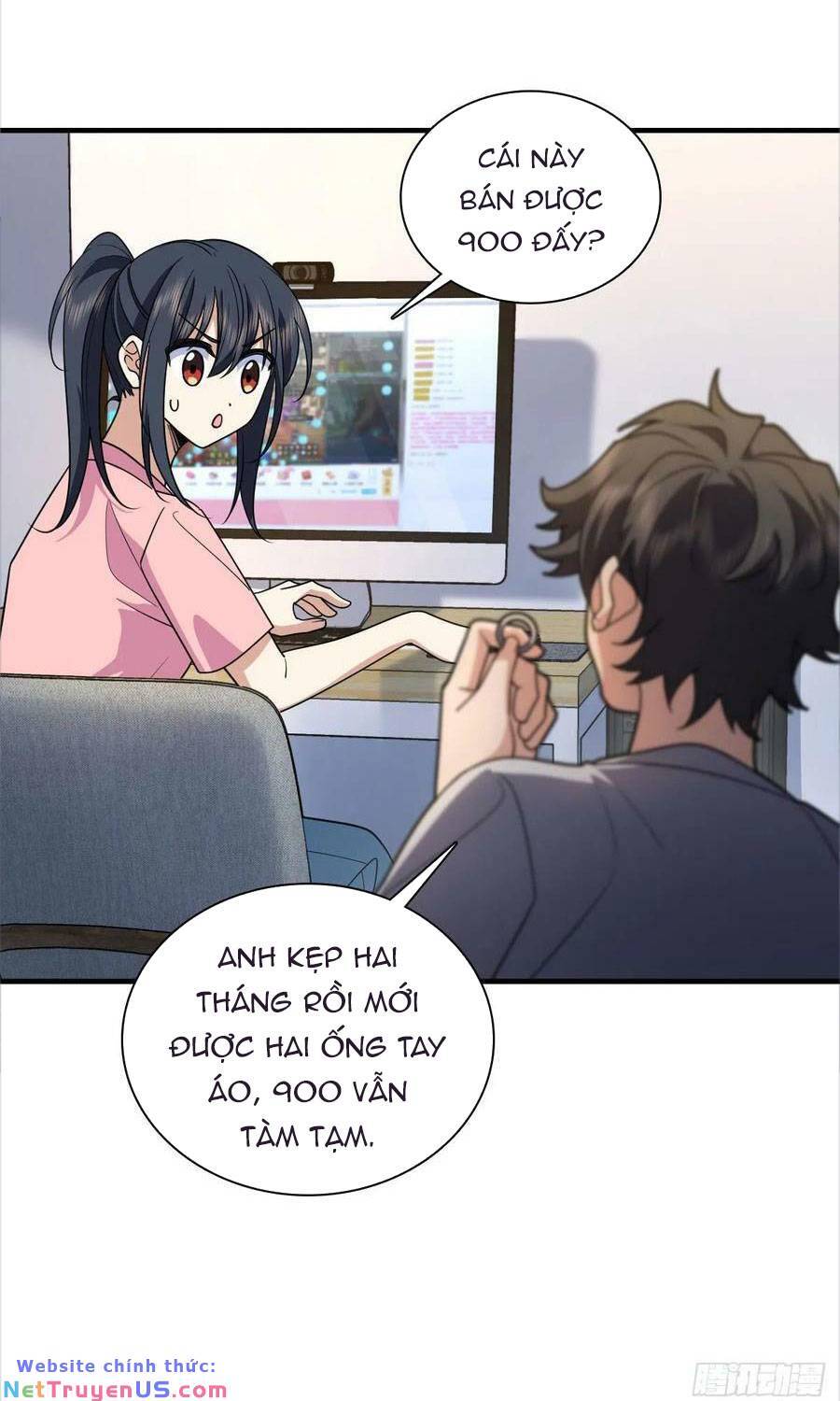 Truyện Tranh Bà Xã Nhà Tôi Đến Từ Ngàn Năm Trước trang 7